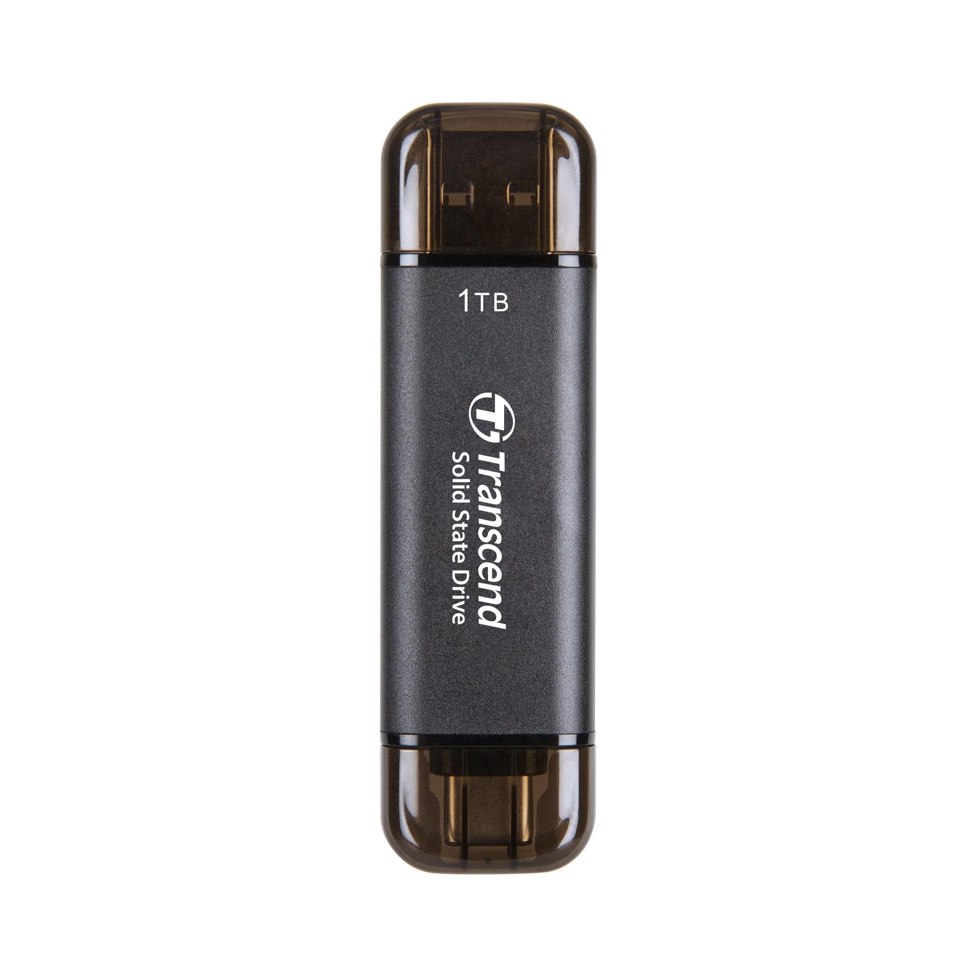 TRANSCEND ESD310C 1To External SSD USB 10Gbps Type C/A
