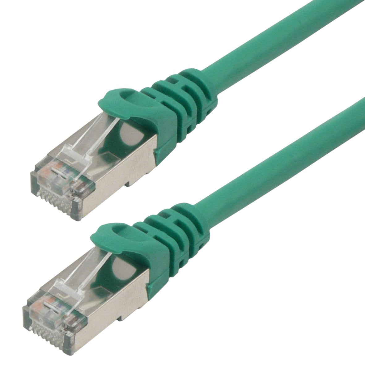 MCL Cordon de brassage RJ45 CAT 6 F/UTP CAT 6 F/UTP Patch cable - 3m Green   (P)