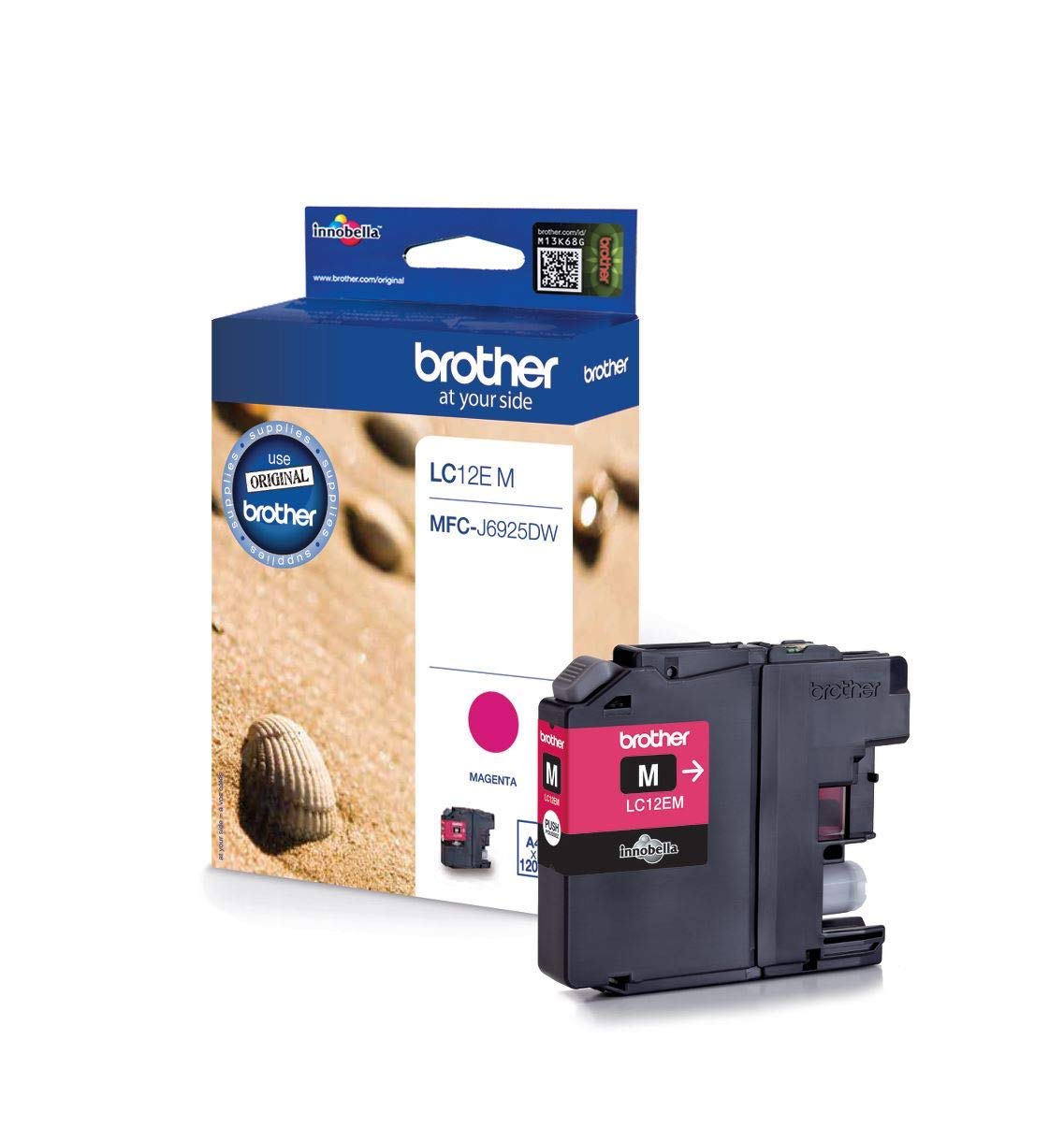 BROTHER Cartouche d encre magenta haute capacité 1200 p. pour MFCJ6925DW
