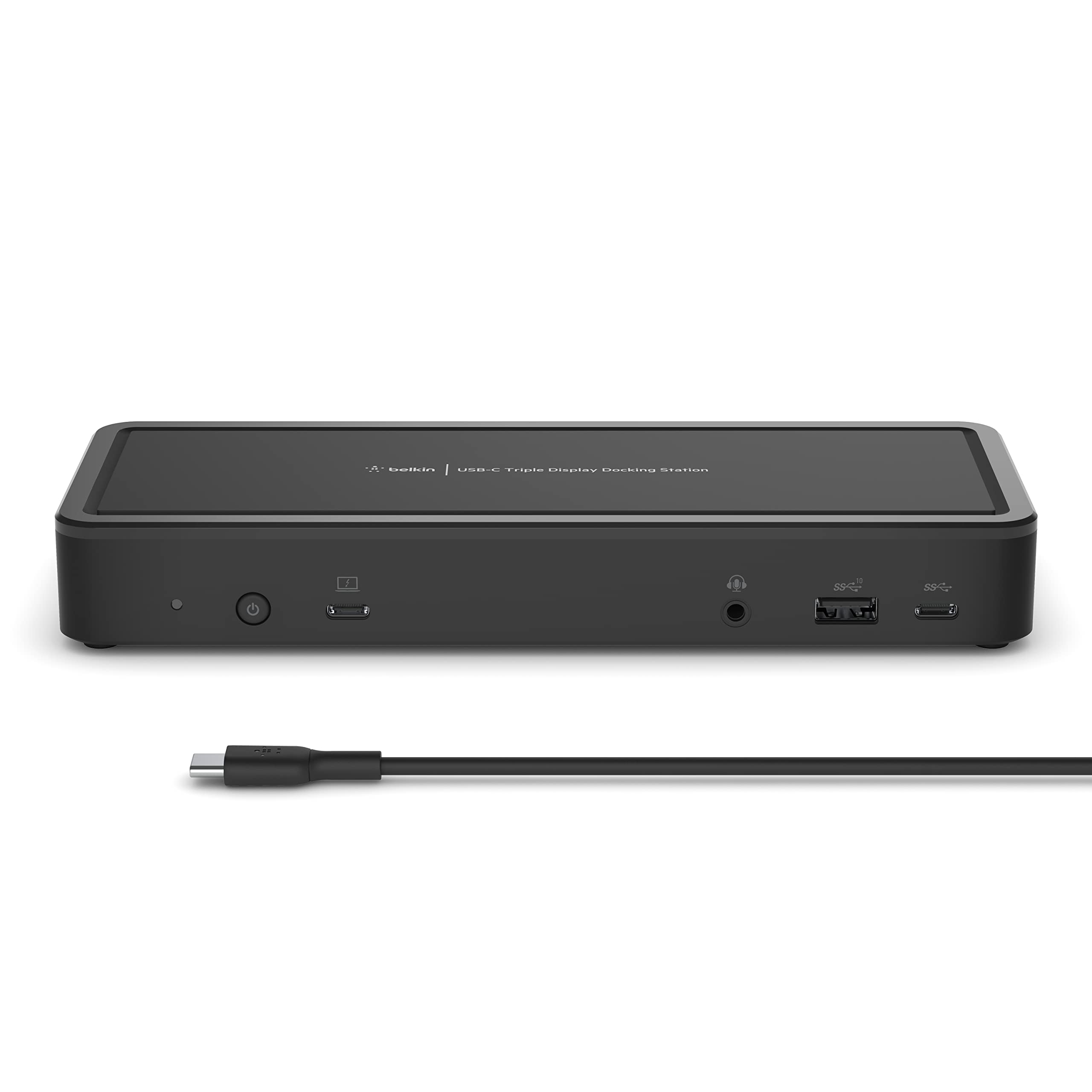 BELKIN 14-Port Triple Display USB-C Docking Station 65W Chromebook Certified