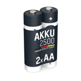 ANSMANN Batteries 5035432 HR6 / AA blister de 2