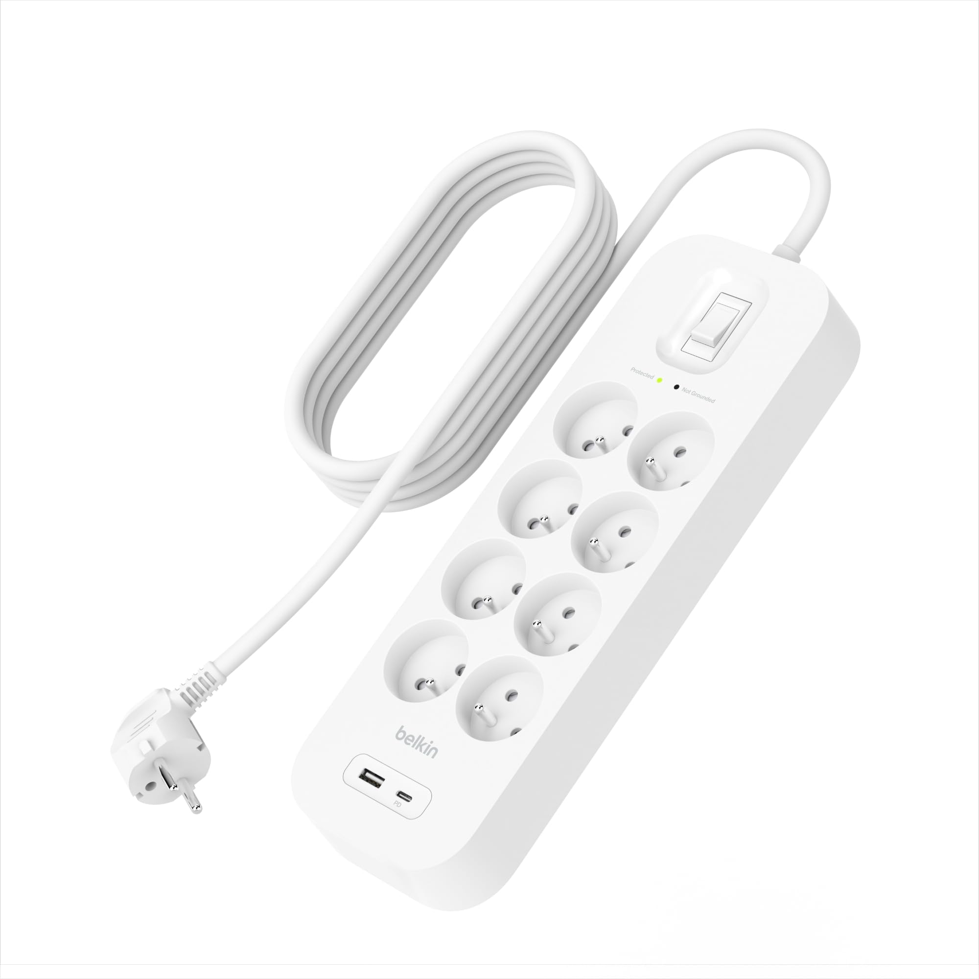 BELKIN Surge Protection with USB C 8 Outlet
