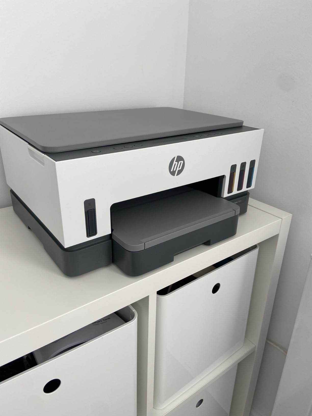 HP Smart Tank 7005 All-in-One MFP colour inkjet refillable A4 15ppm Print 250sheets USB Bluetooth imprimante Wi-Fi multifonction