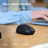 TRUST Bundle sacoche BOLOGNA 16p + souris sans fil YVI+ - Black