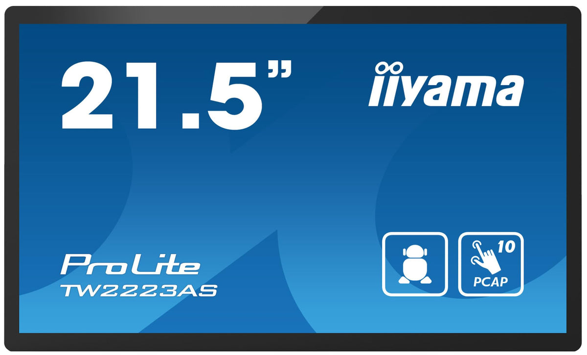 21.5" Panel-PC with Android 12+GMS SOC H
