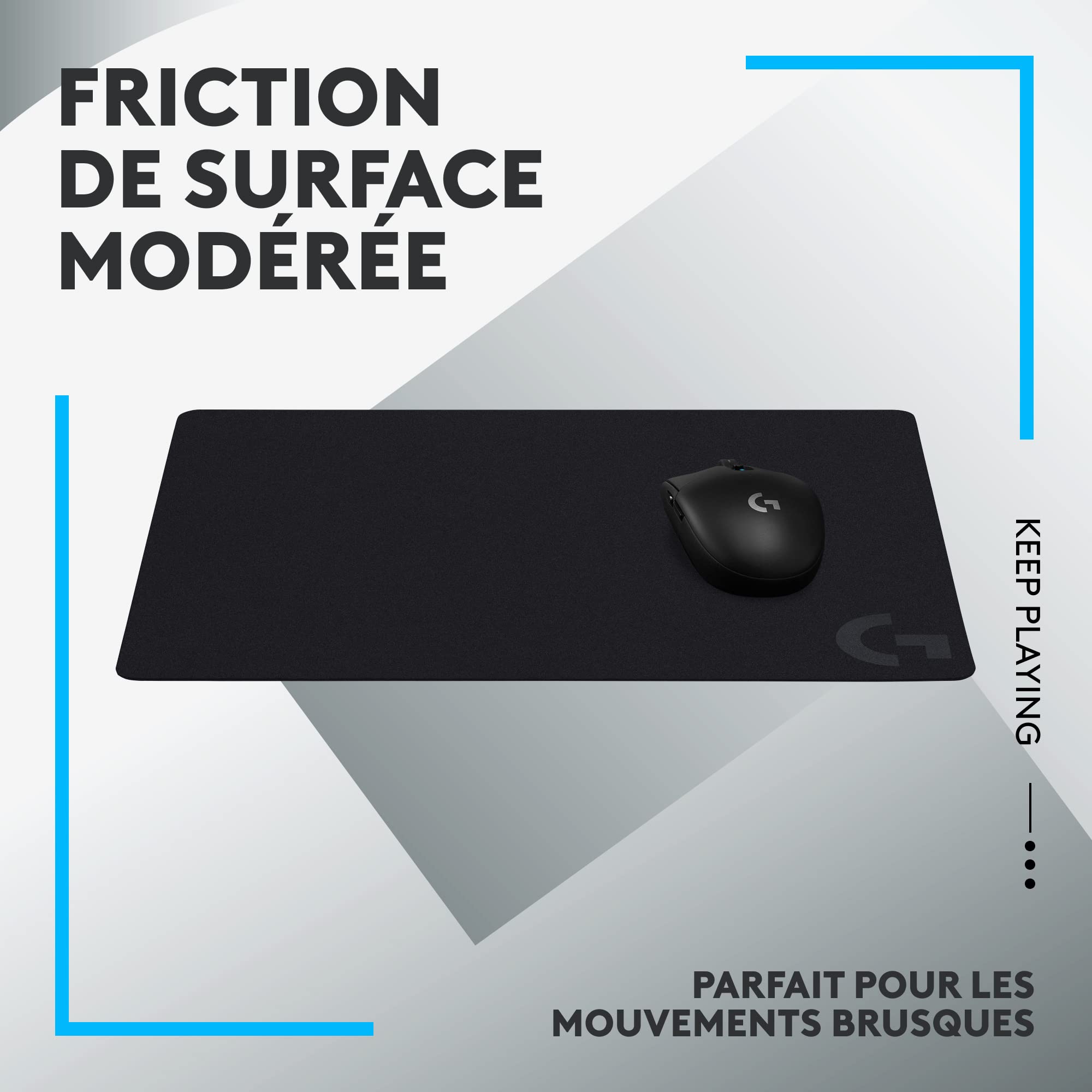 LOGITECH G G240 Mouse pad black