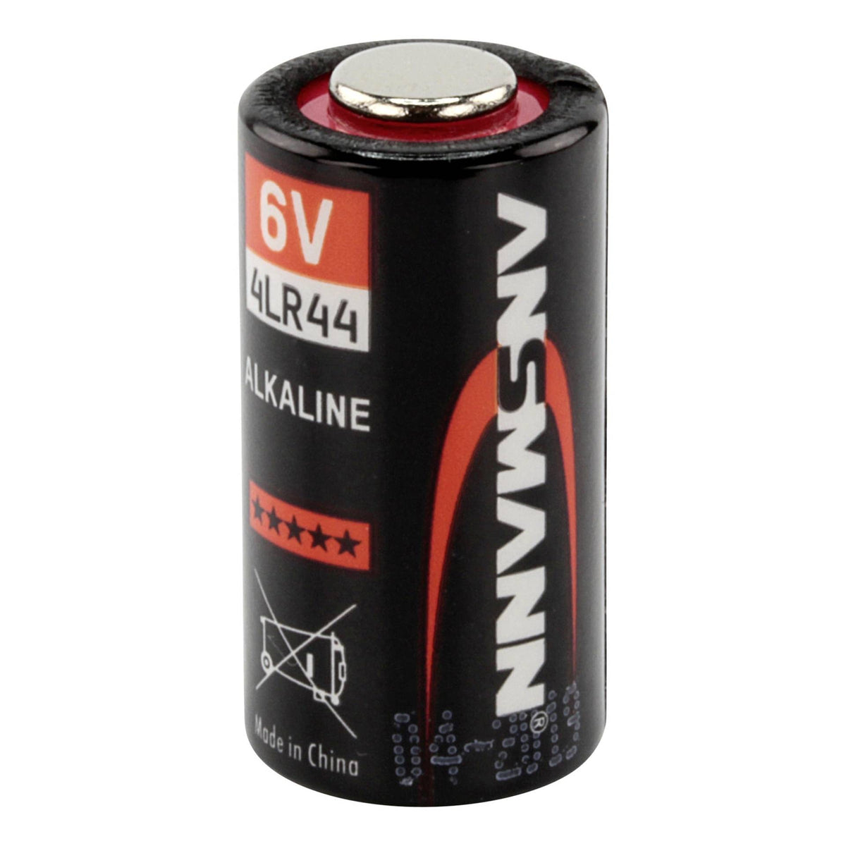 ANSMANN Piles alcalines 1510-0009 4LR44 blister de 1