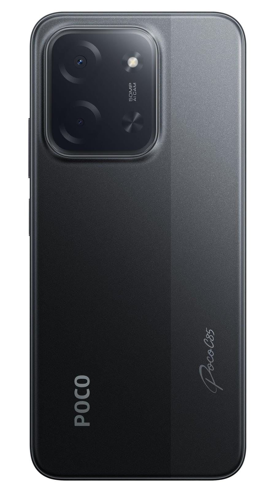 Poco C85 (Double Sim - 6.9", 128 Go, 6 Go RAM) Noir