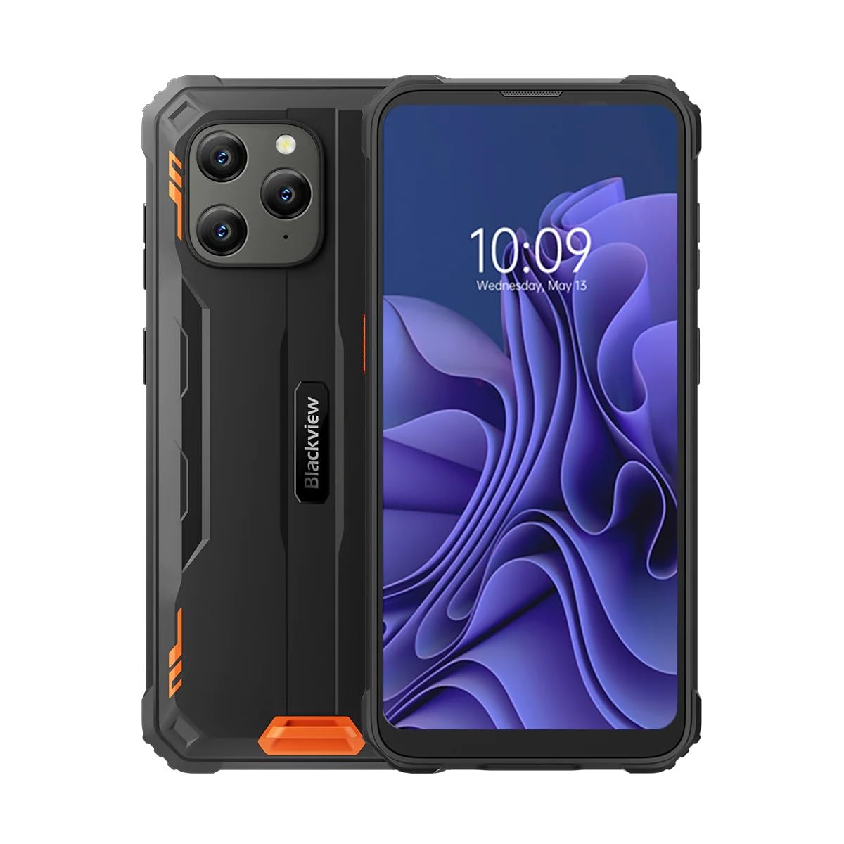 Blackview BV5300 Pro (Double Sim - Ecran de 6.1'' - 64 Go, 4 Go RAM) Orange