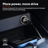 TRUST Chargeur voiture MAXO 38W 1x USB-A & 1x USB-C
