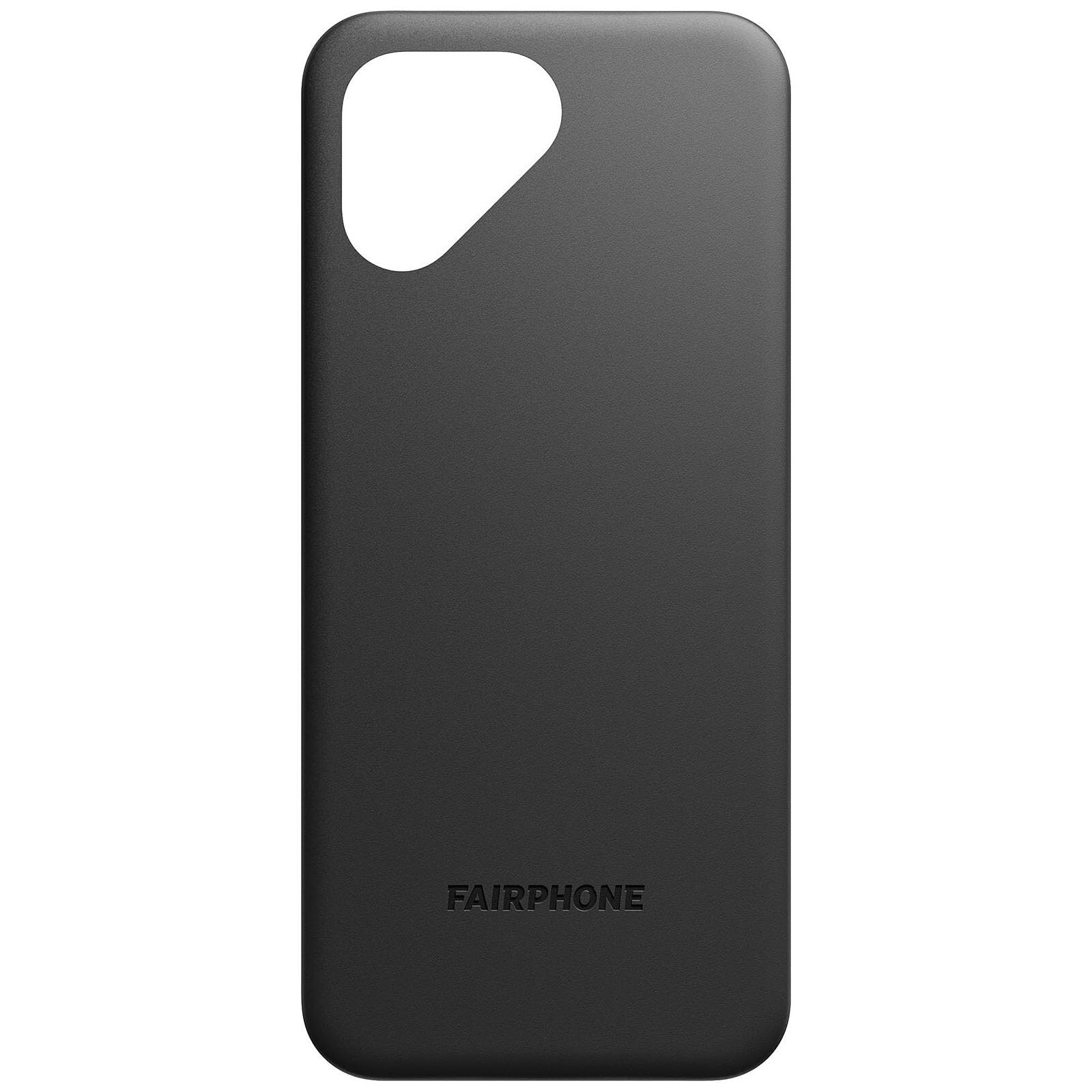 Fairphone 5 Back Cover Matte Black