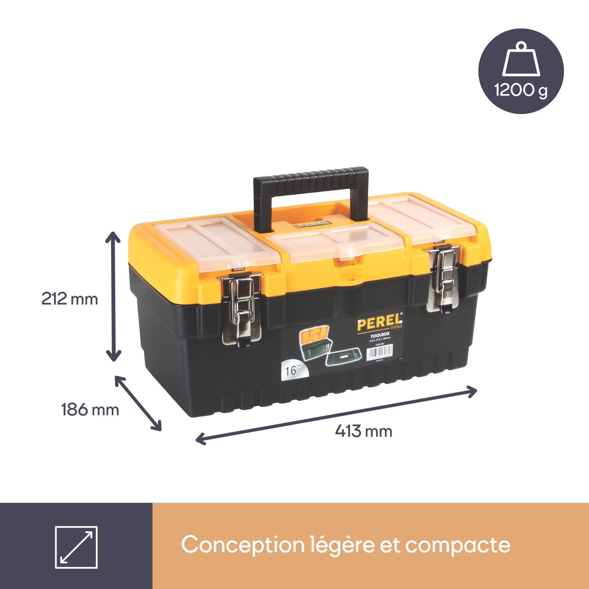 Caisse à outils petit format