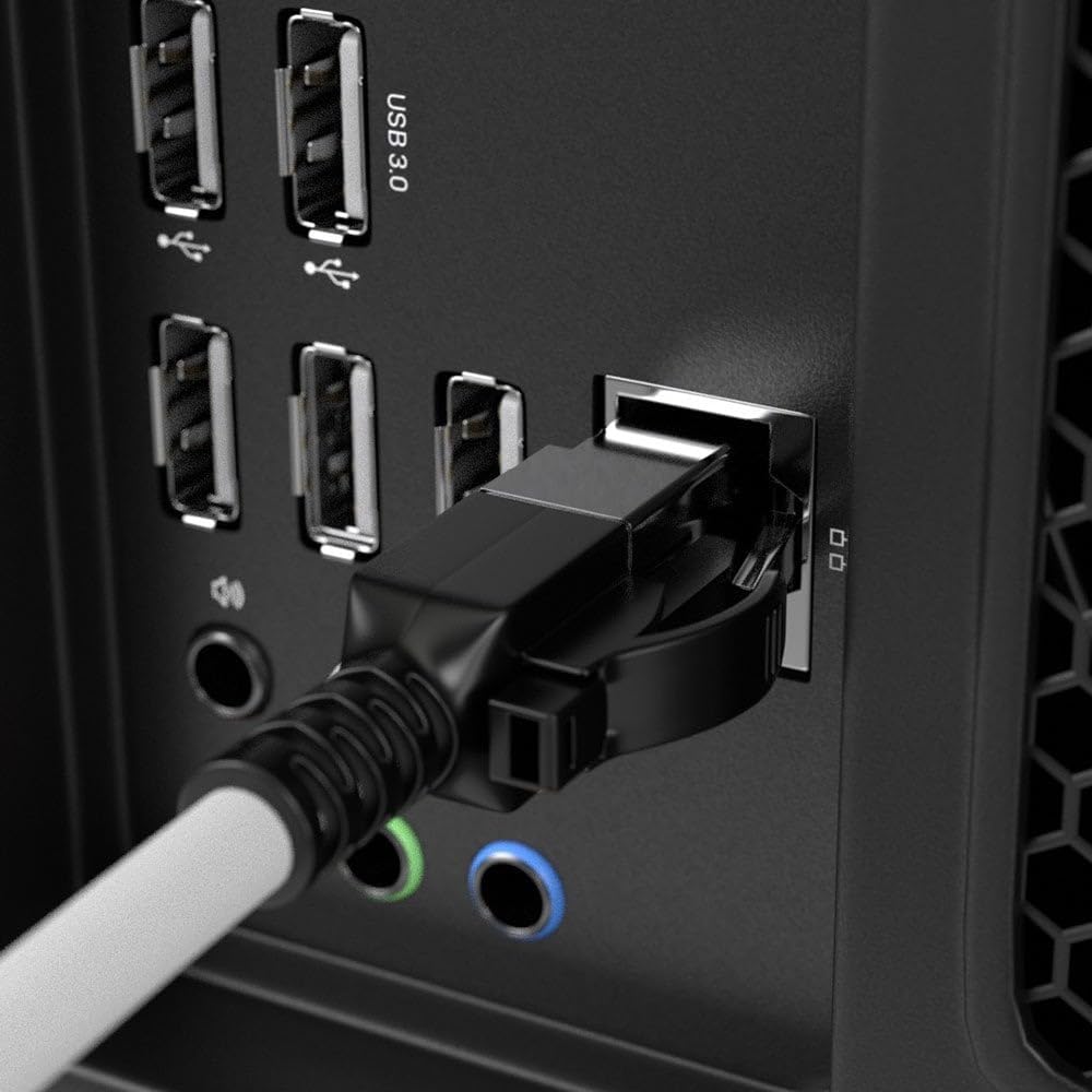 LINDY 2m Cat.6A S/FTP Security Network Cable Grey