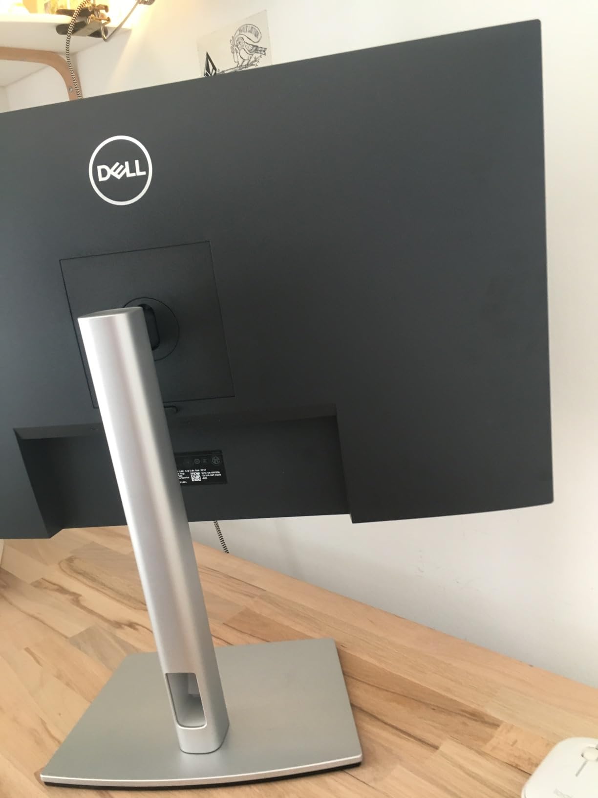 "DELL P Series P2723D 68,6 cm (27"") 2560 x 1440 pixels Quad HD LCD Noir, Argent"