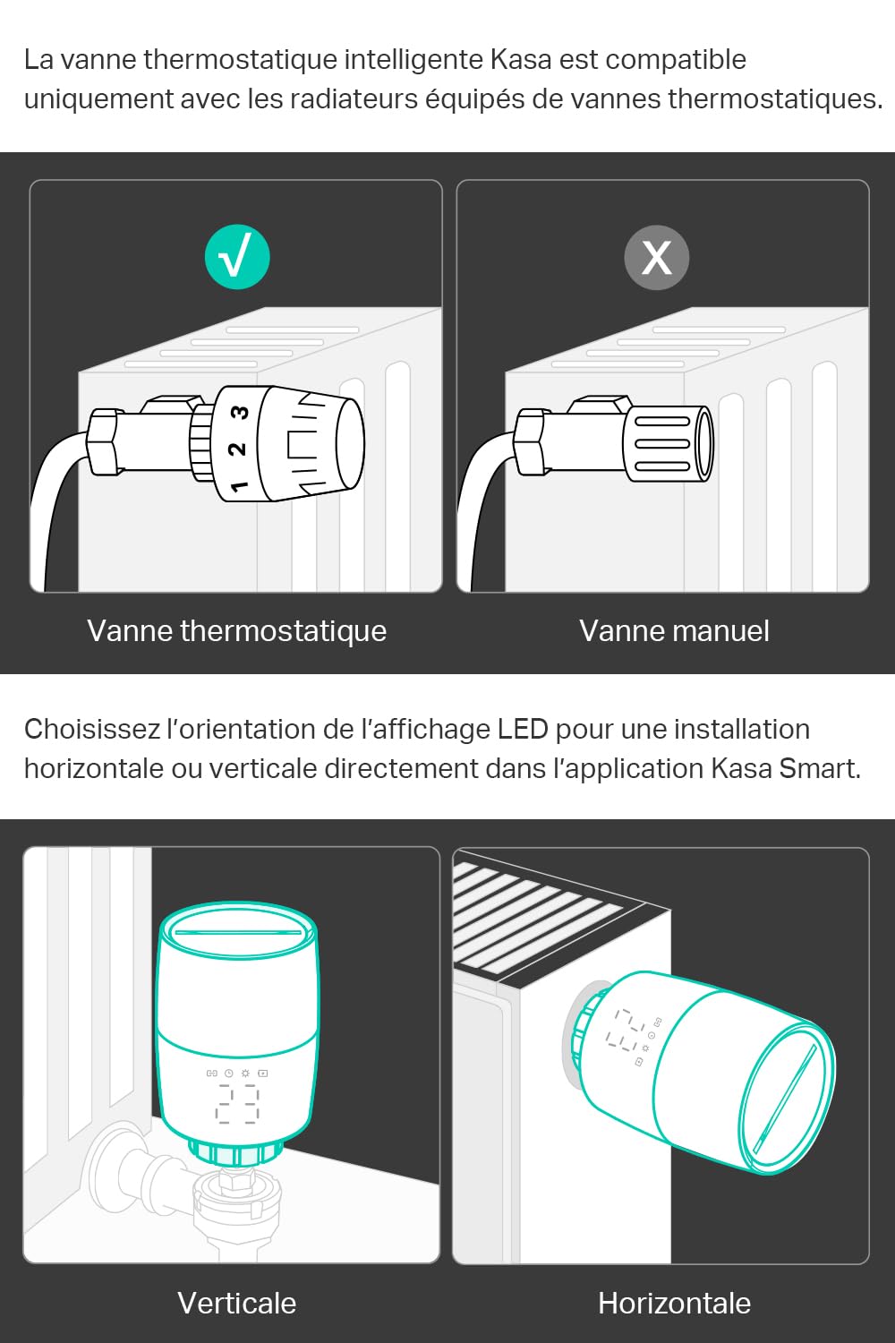 TP-LINK KE100 Thermostatic Radiator Valve