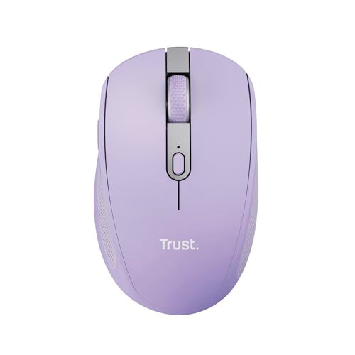 TRUST Souris sans fil OZAA II multi-connexion - Blanche