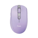 TRUST Souris sans fil OZAA II multi-connexion - Blanche
