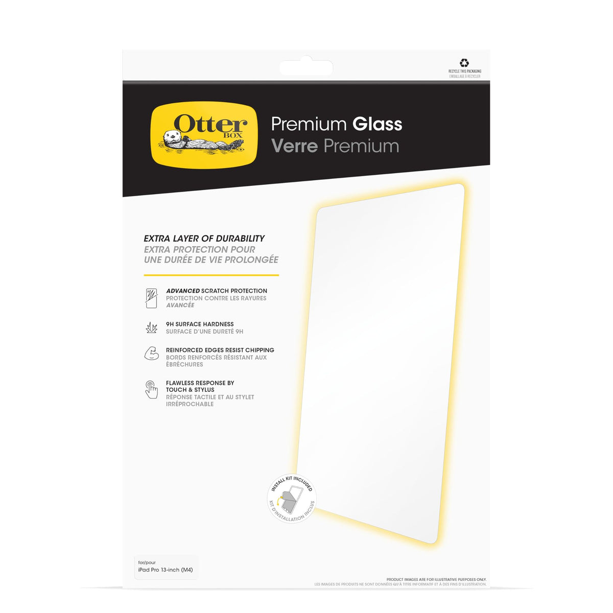 Premium Glass A/MICRO iPad Pro 13 M4