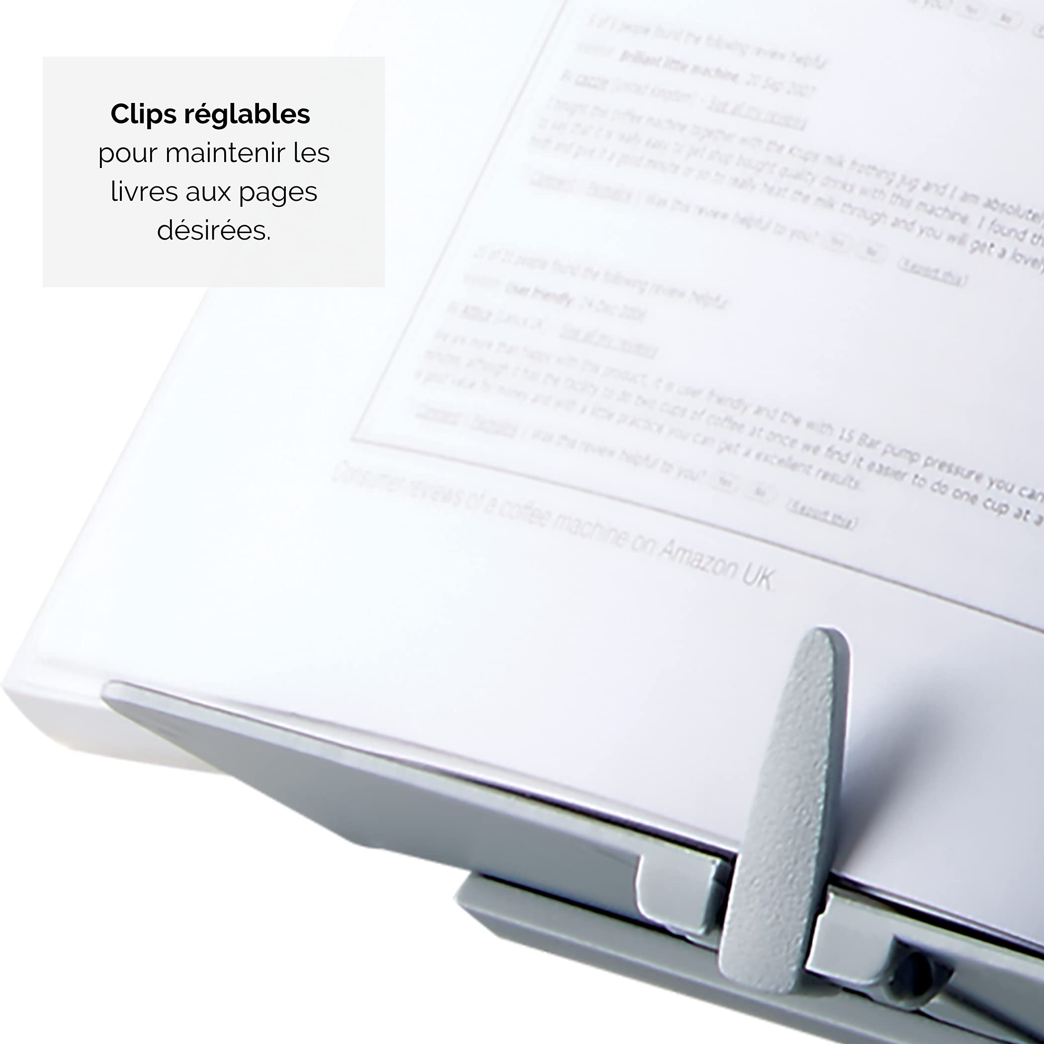 FELLOWES Porte-copies chevalet BookliftTM