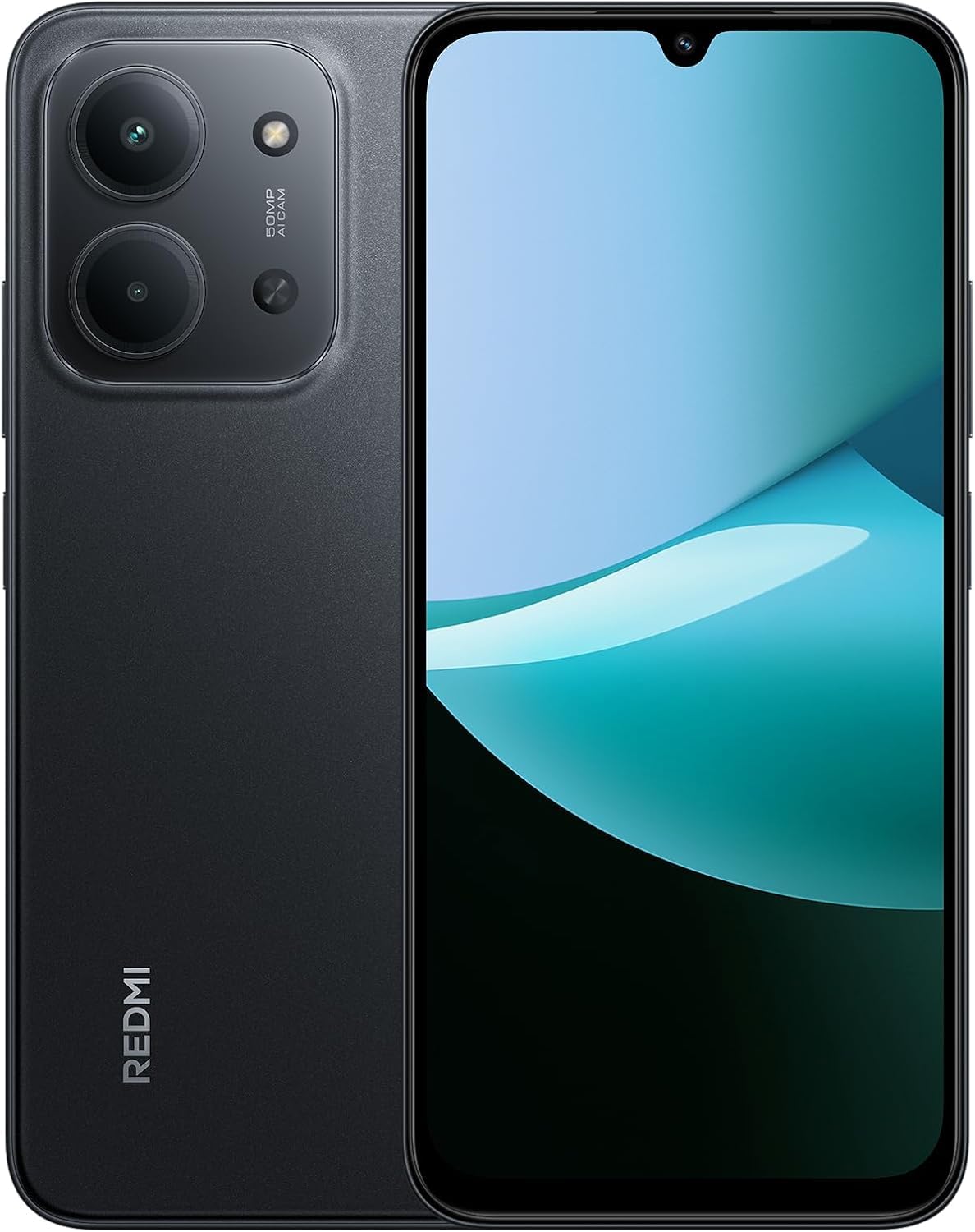 Xiaomi Redmi 15C 4G (6.9''- NFC - 256 Go, 4 Go RAM) Noir