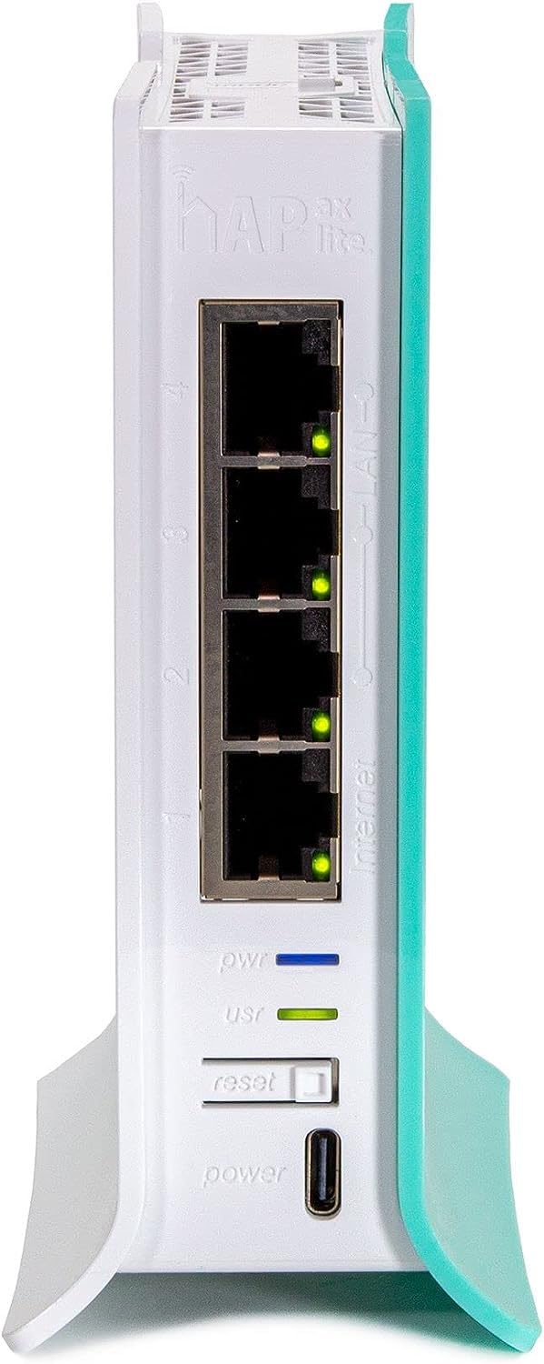 Point d'Accès Mikrotik L41G-2axD Blanc/Vert
