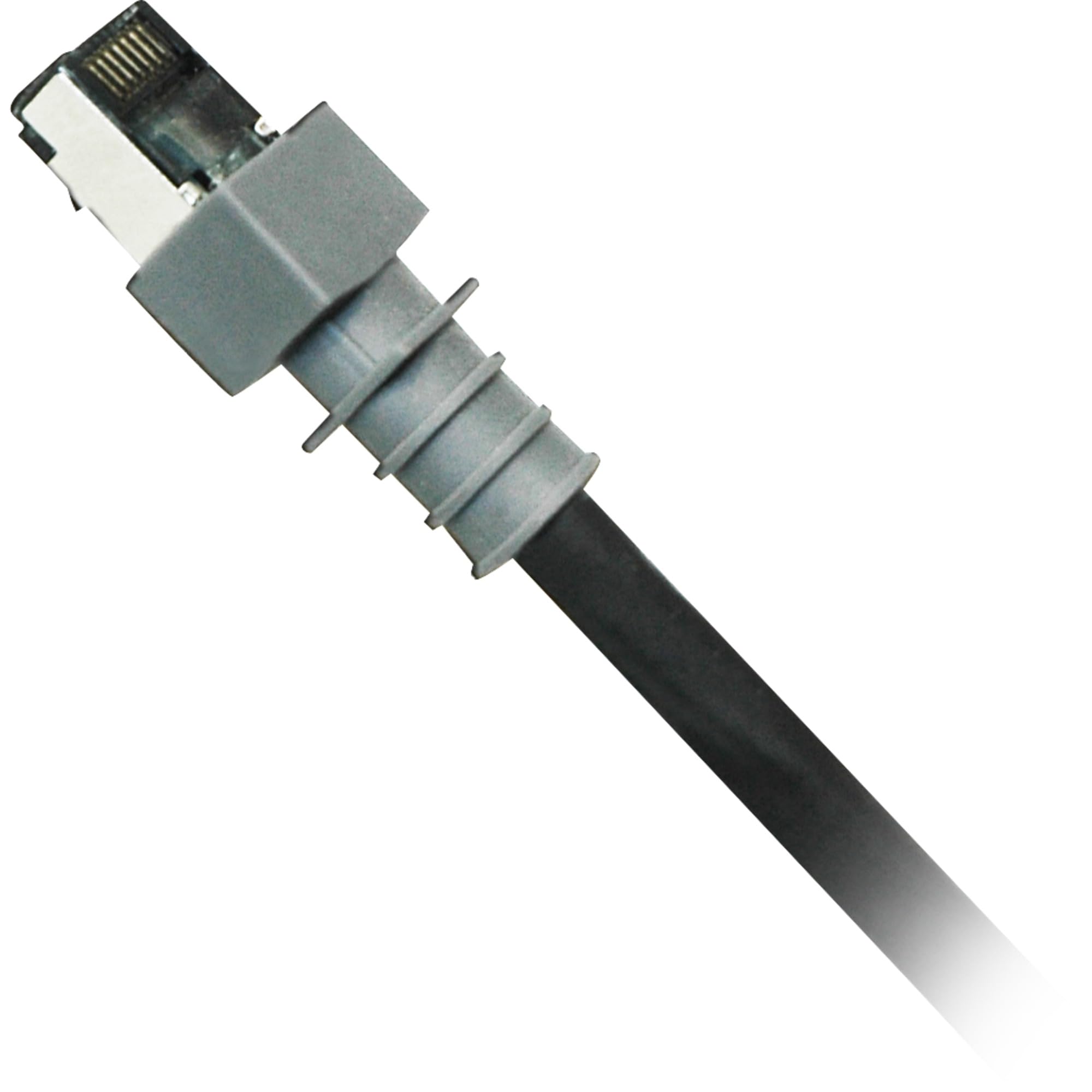 PATCHSEE PCI6-DPF/100 Cordon RJ45 catégorie 6A U/FTP LSOH noir - 30 m