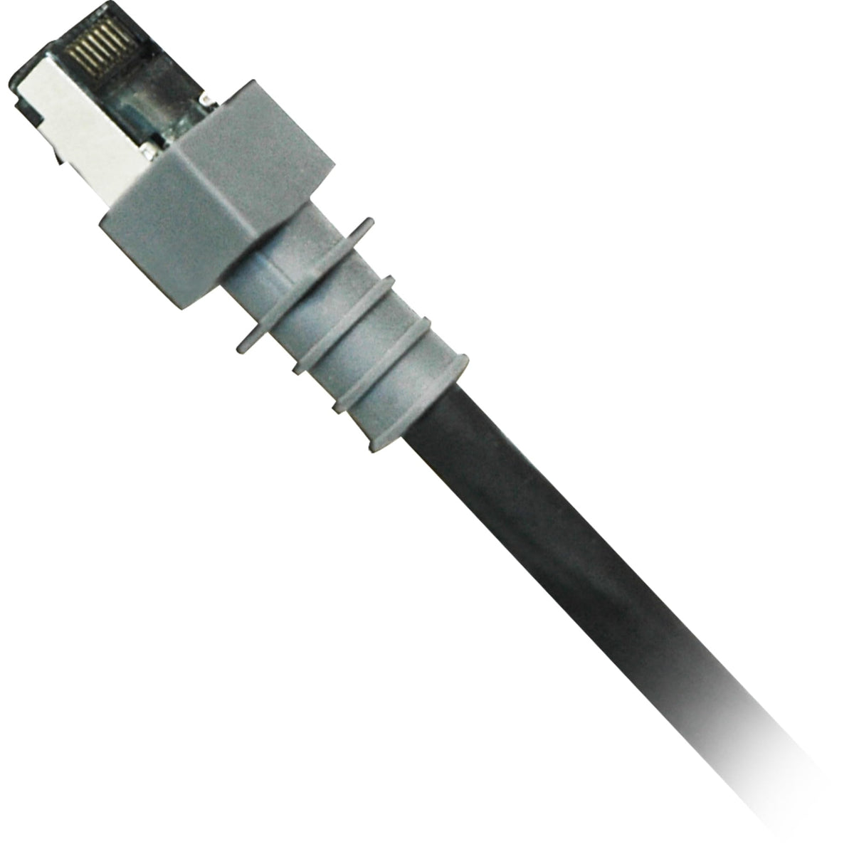 PATCHSEE PCI6-DPF/100 Cordon RJ45 catégorie 6A U/FTP LSOH noir - 30 m