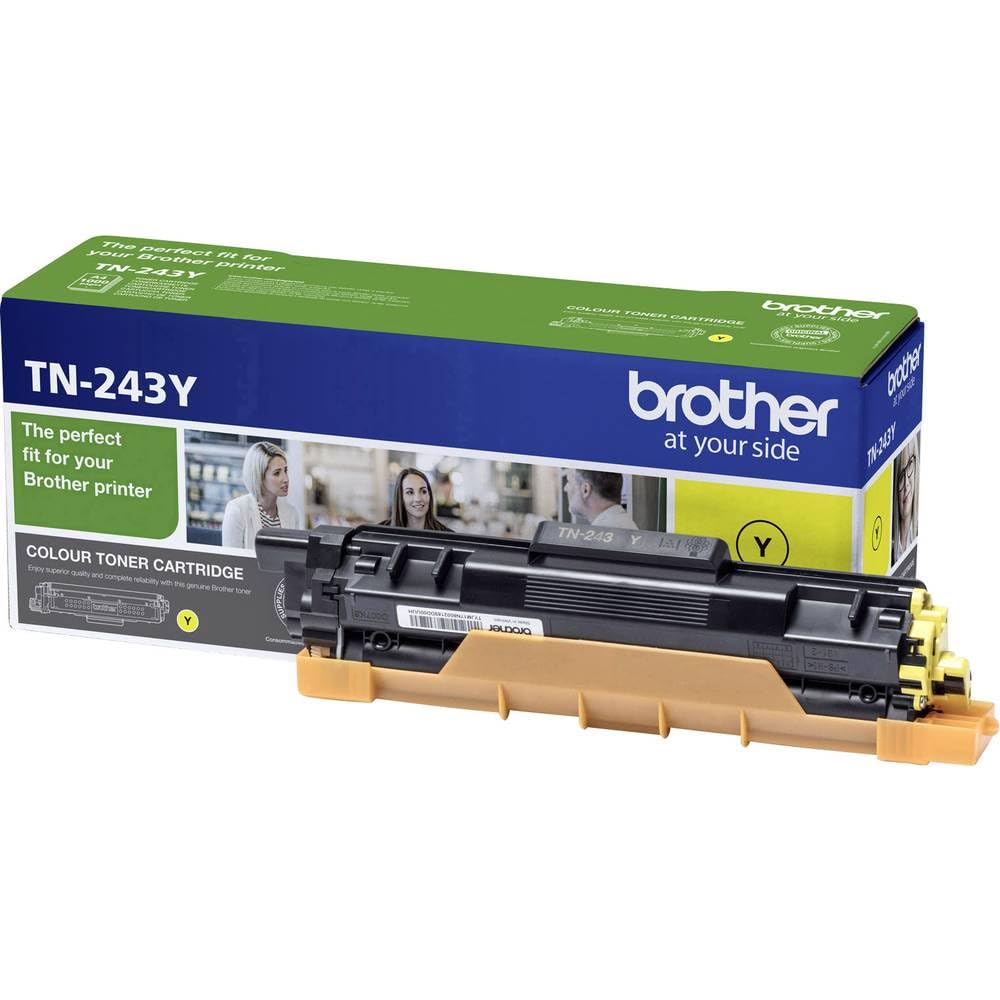 BROTHER TN243Y Toner jaune standard de 1000 pages pour Hl-L32xx DCP-L35xx MFC-L37xx