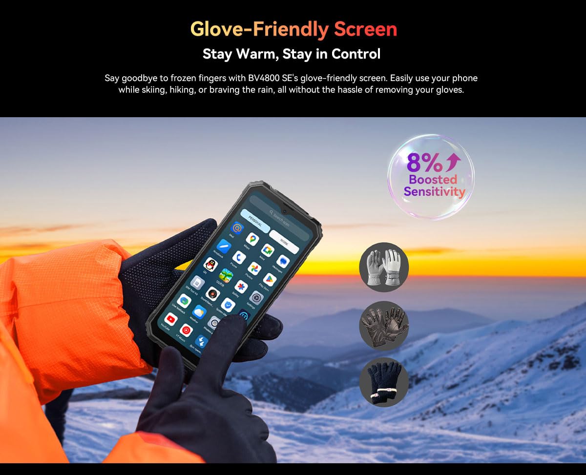 Blackview BV4800 SE (Double Sim - 6.56'' - 64 Go, 4 Go RAM) Vert