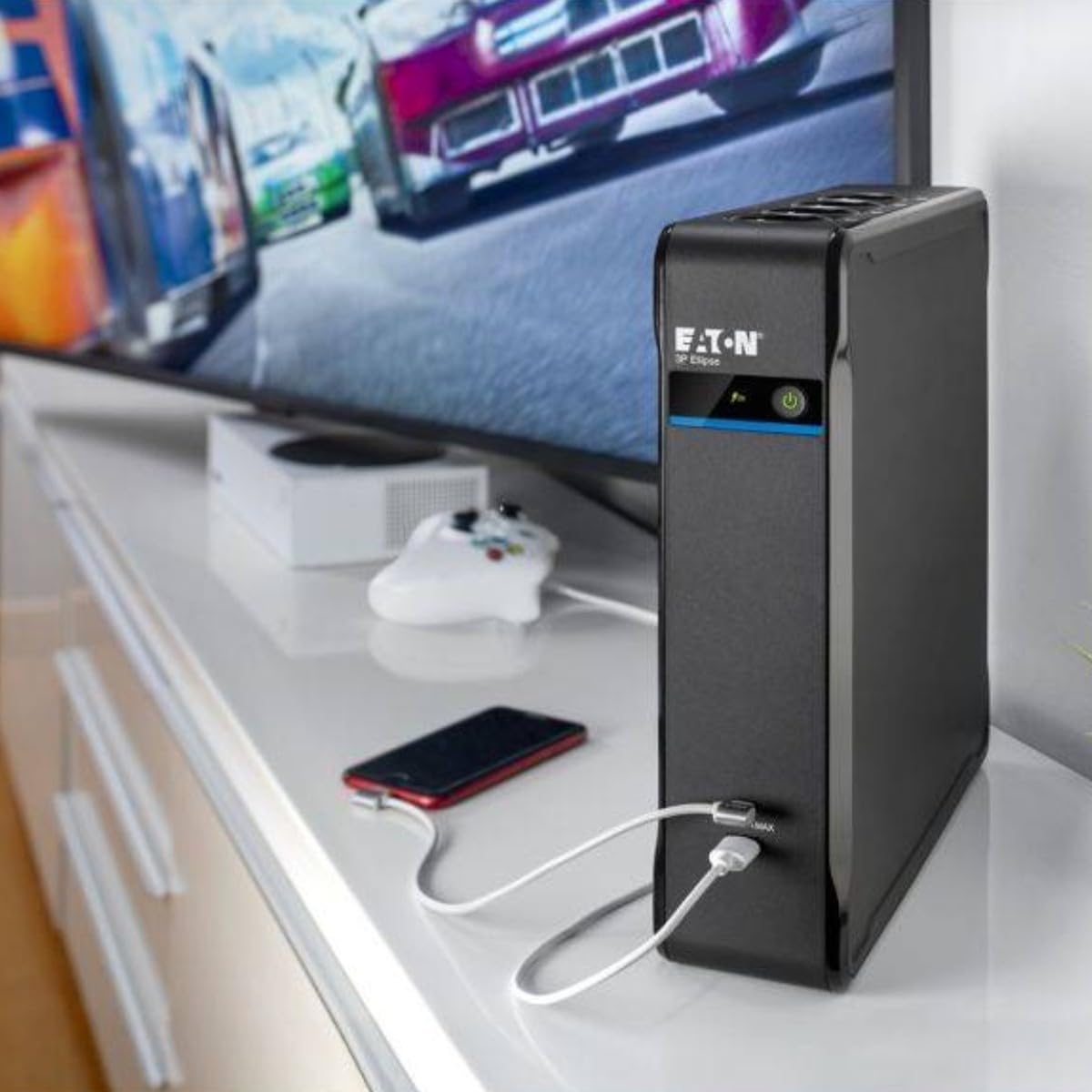 Eaton 3P Ellipse 1300 USB DIN