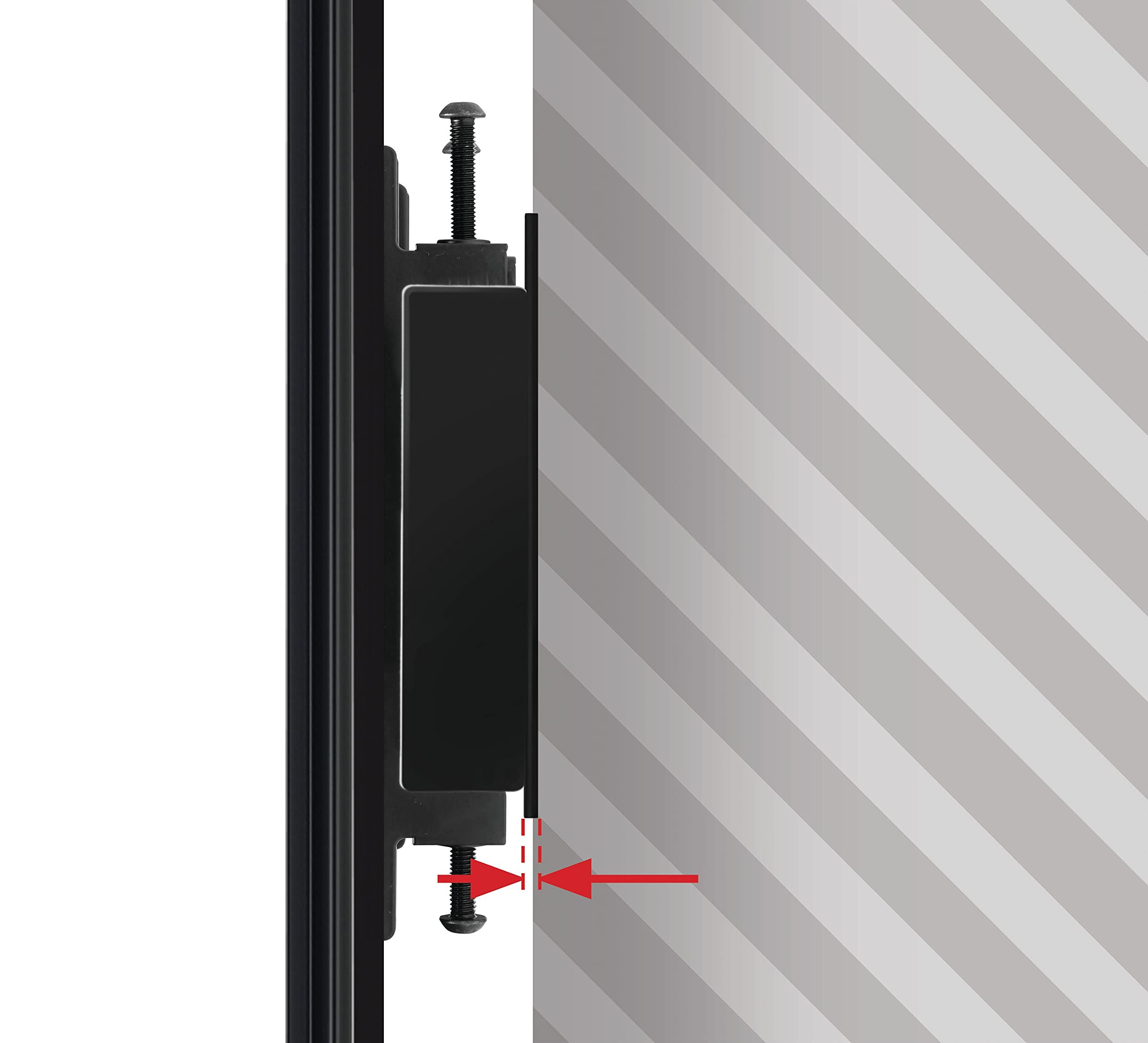 SYSTEM X - Rail Mounting Bracket for BT8