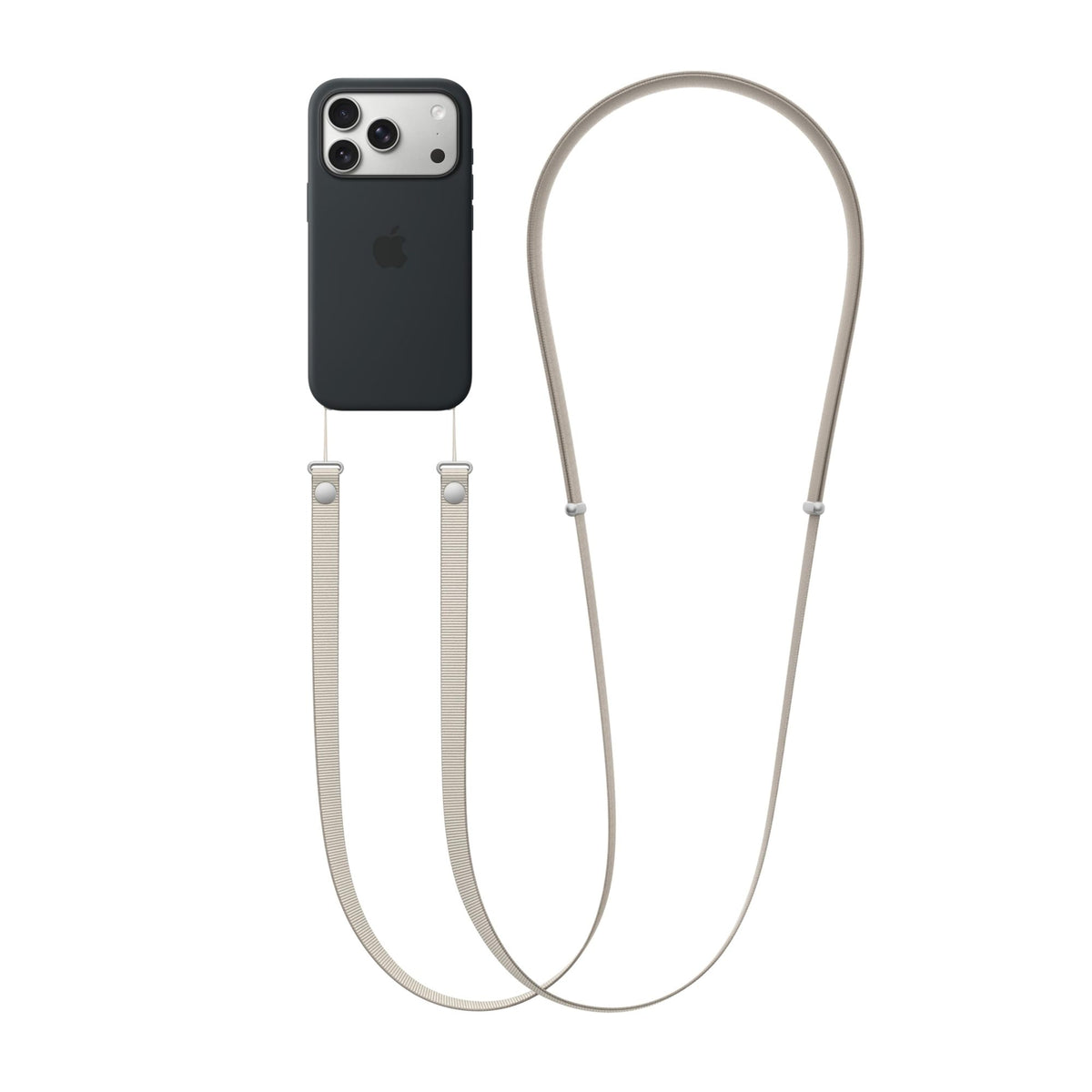Crossbody Strap Tan