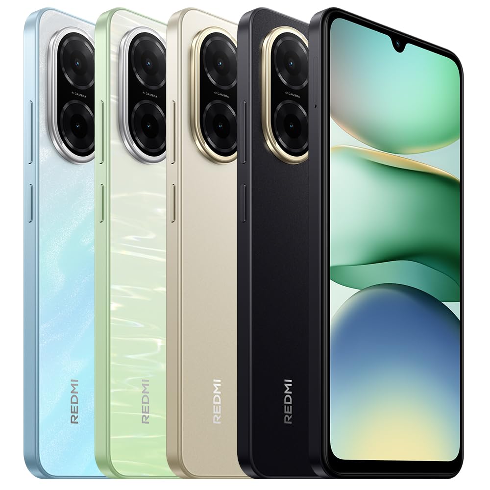 Xiaomi Redmi A5 (6.88" - 128 Go, 4 Go RAM) Noir