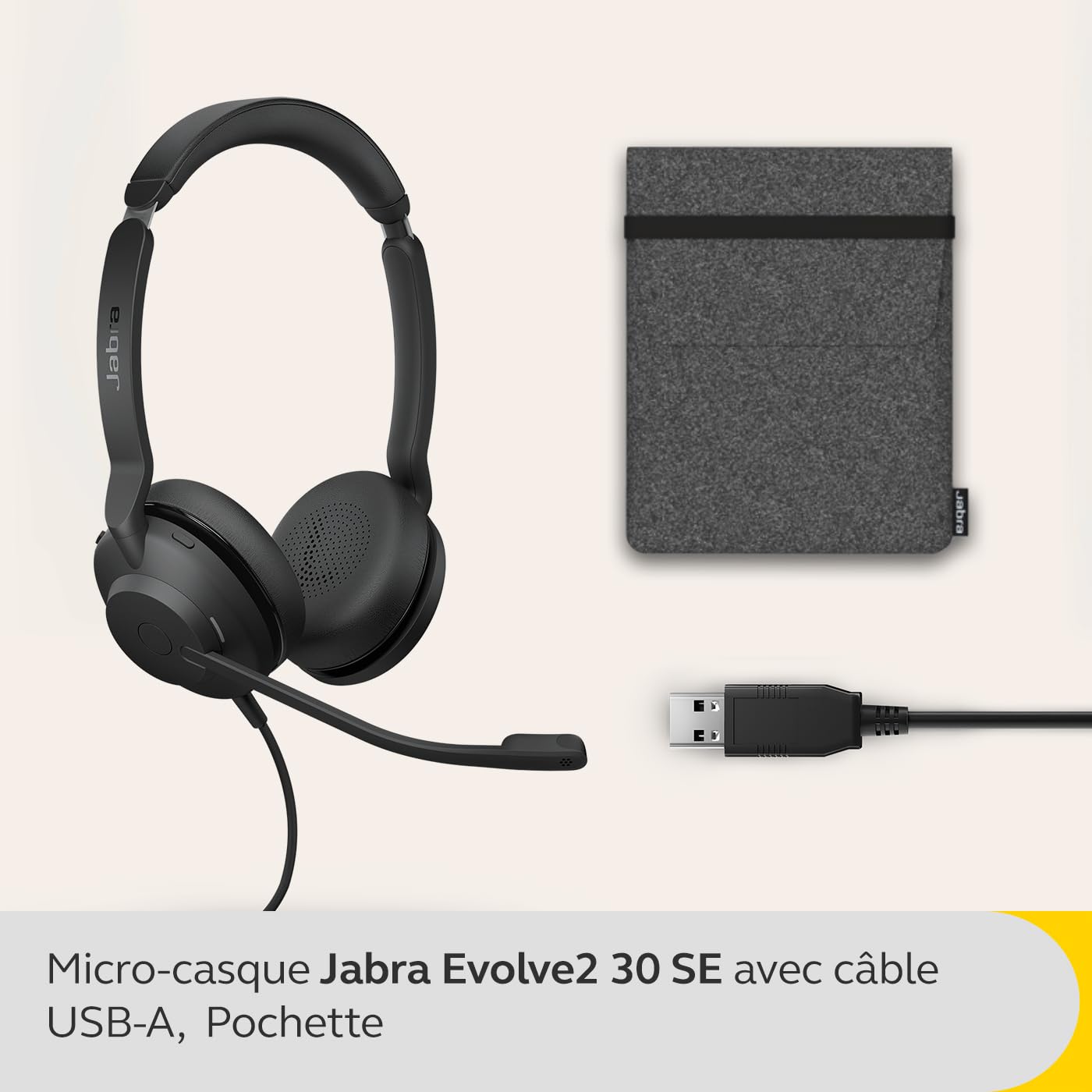 Jabra Evolve2 30 SE USB-A MS Stereo