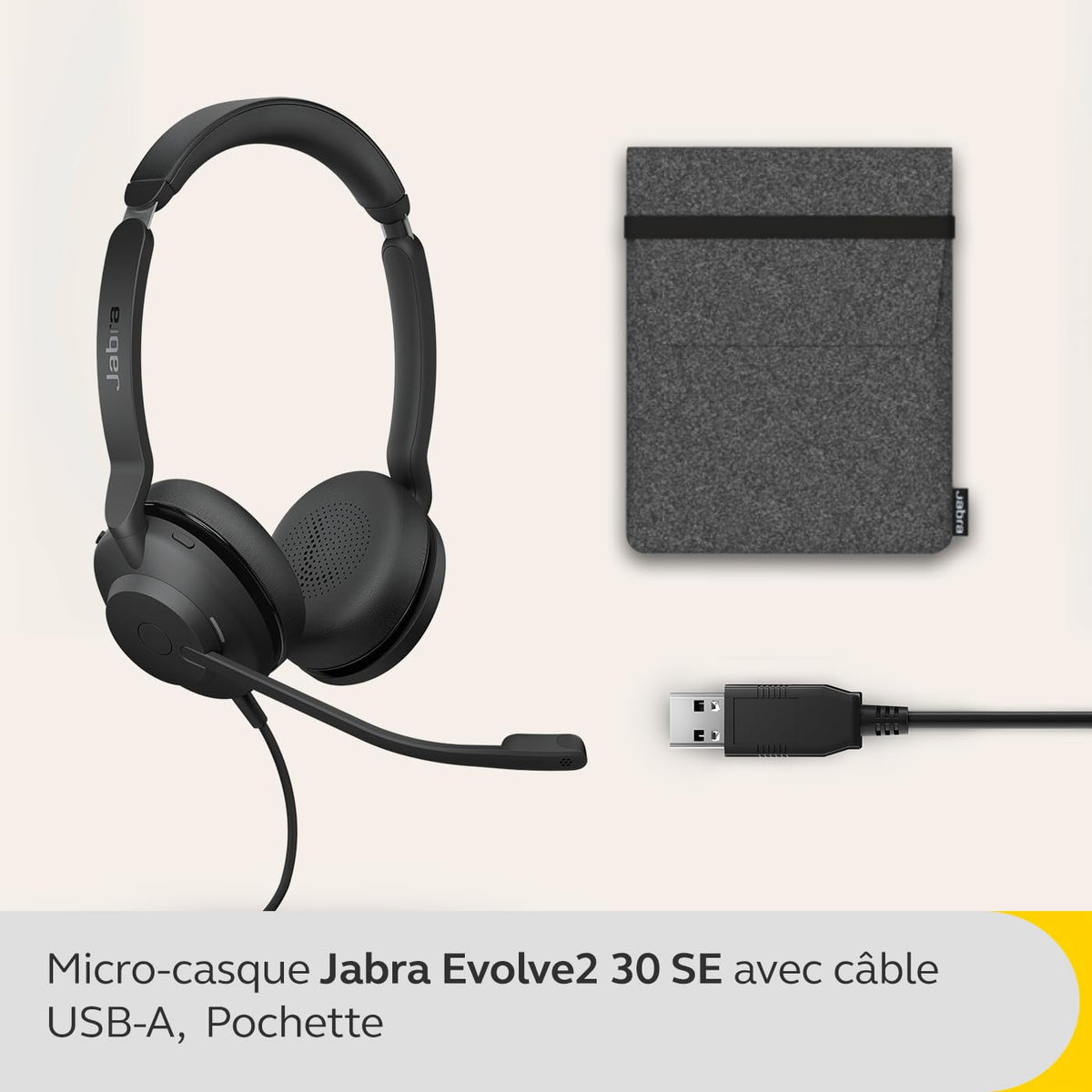 Jabra Evolve2 30 SE USB-A MS Stereo
