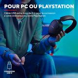 TRUST Casque micro FAYZO 7.1 USB pour PC & Console - Black