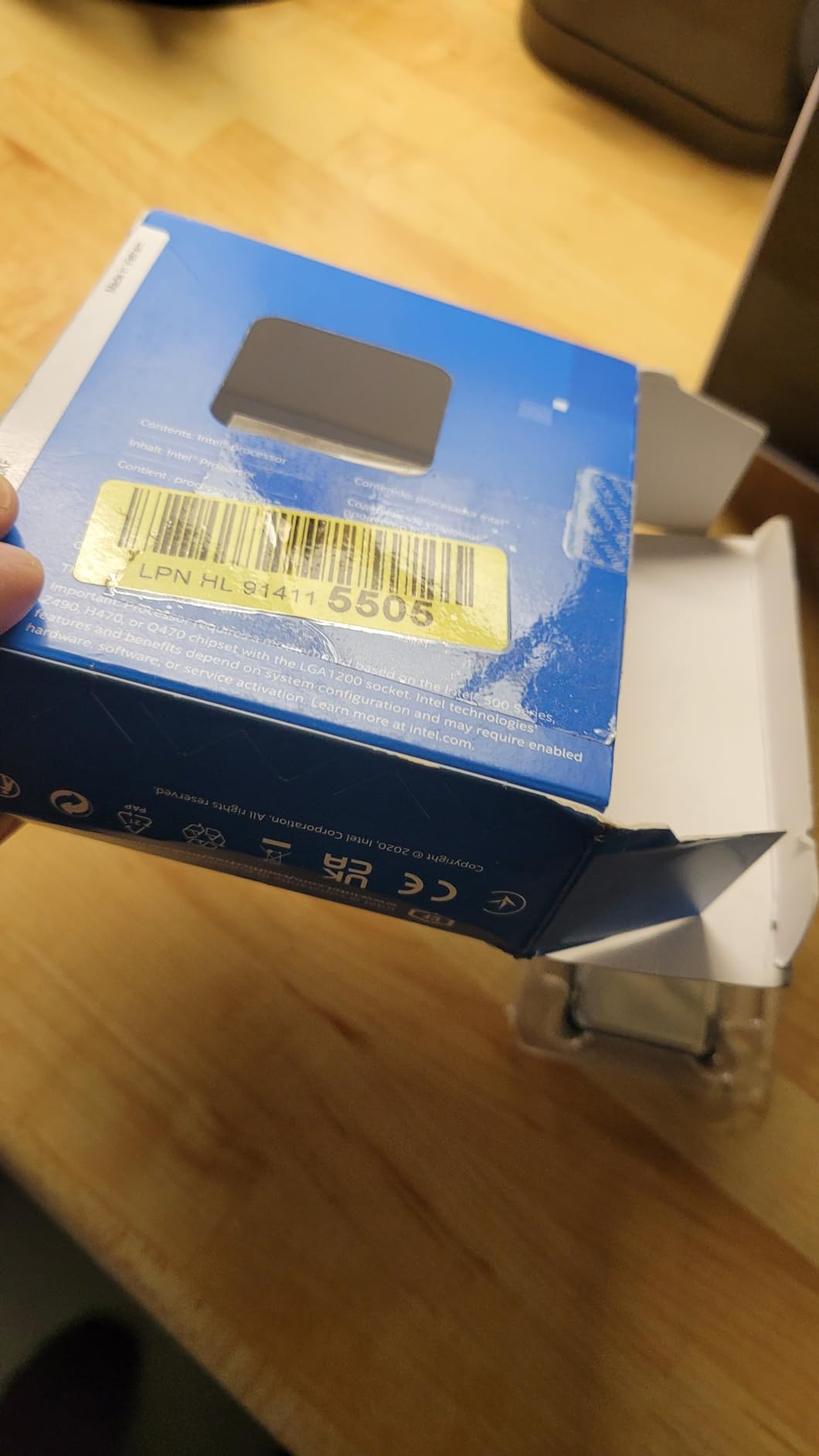 Processeur INTEL Core i5 11600KF