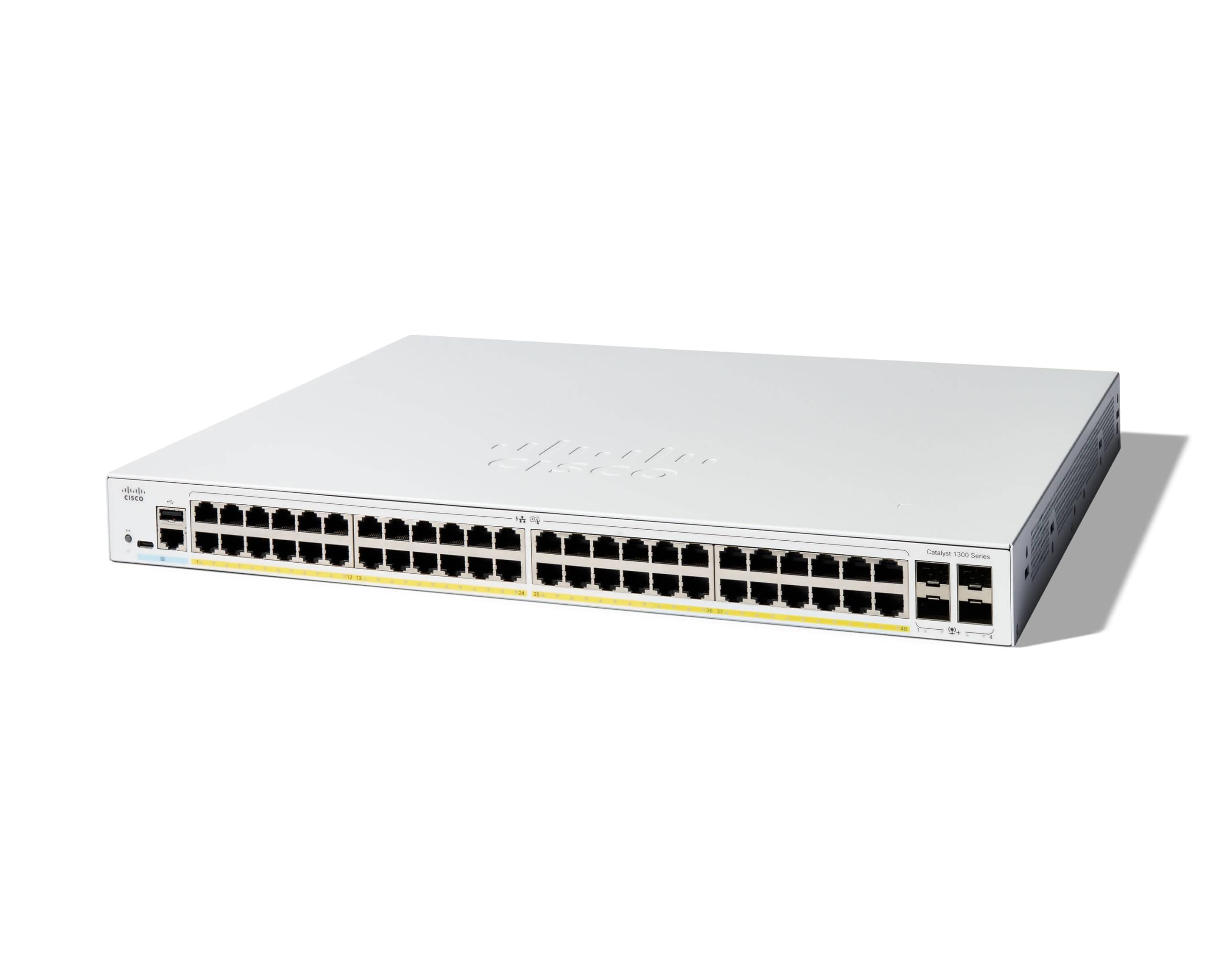 CISCO Catalyst 1300 48-port GE PoE 4x10G SFP+