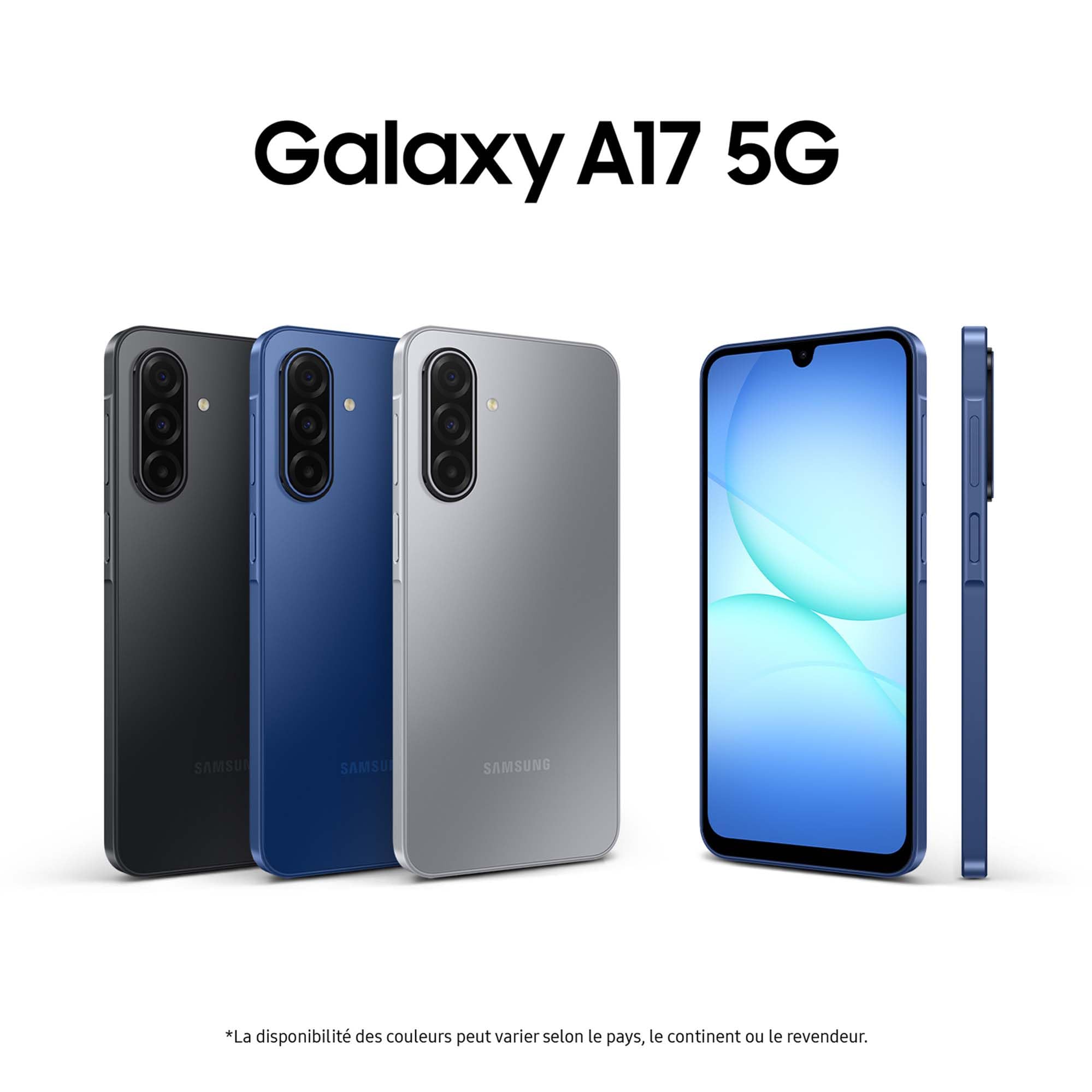 Samsung A176 Galaxy A17 5G (6.7'' - 128 Go, 4 Go RAM) Bleu