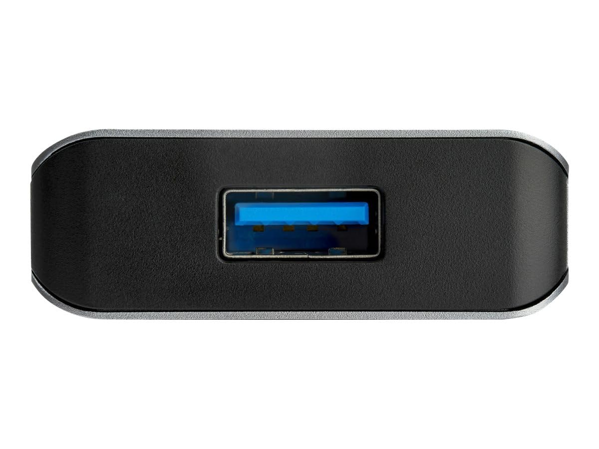 Hub USB-C a 4 porte con LAN - 3xA e 1xC