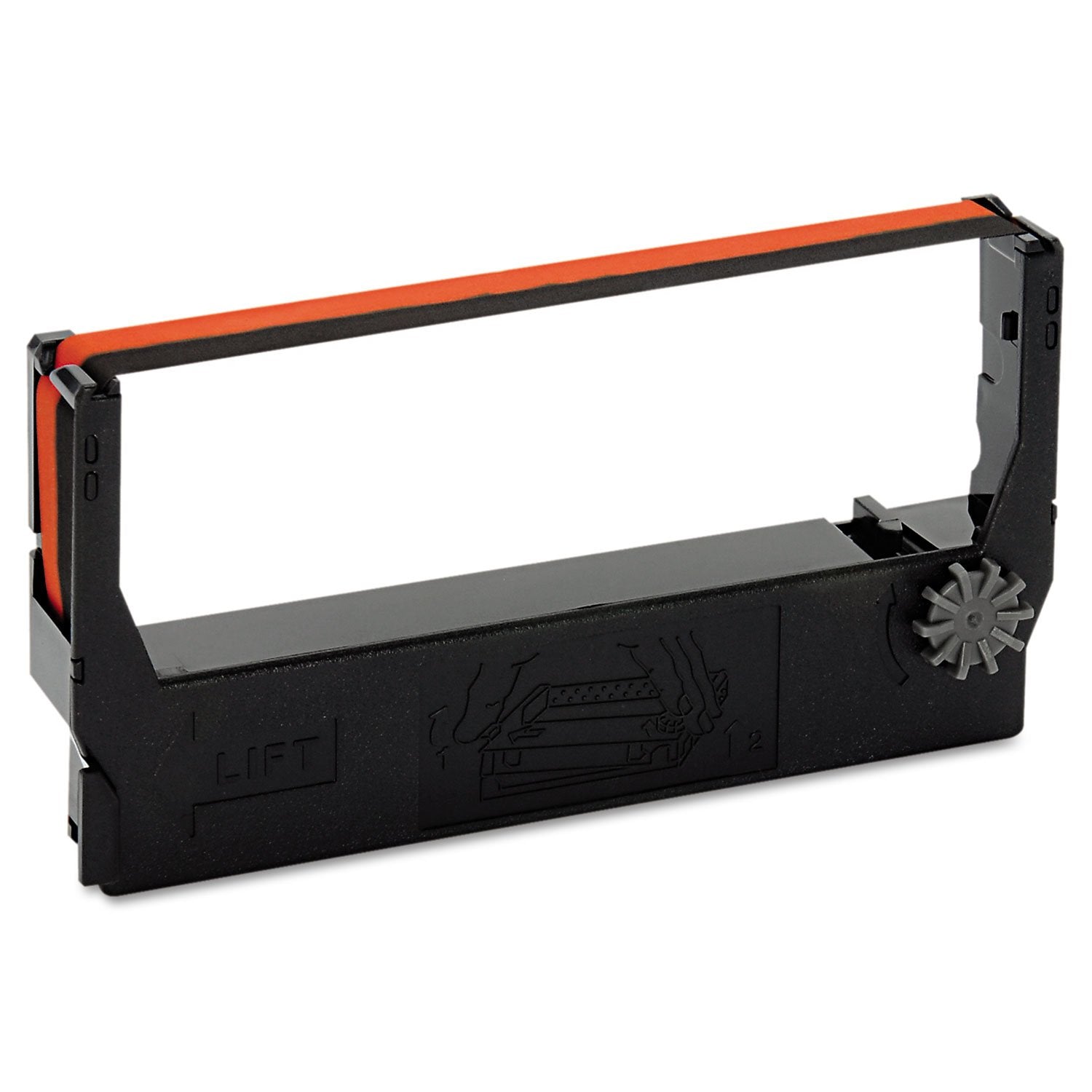 EPSON ERC23BR ruban noir et rouge