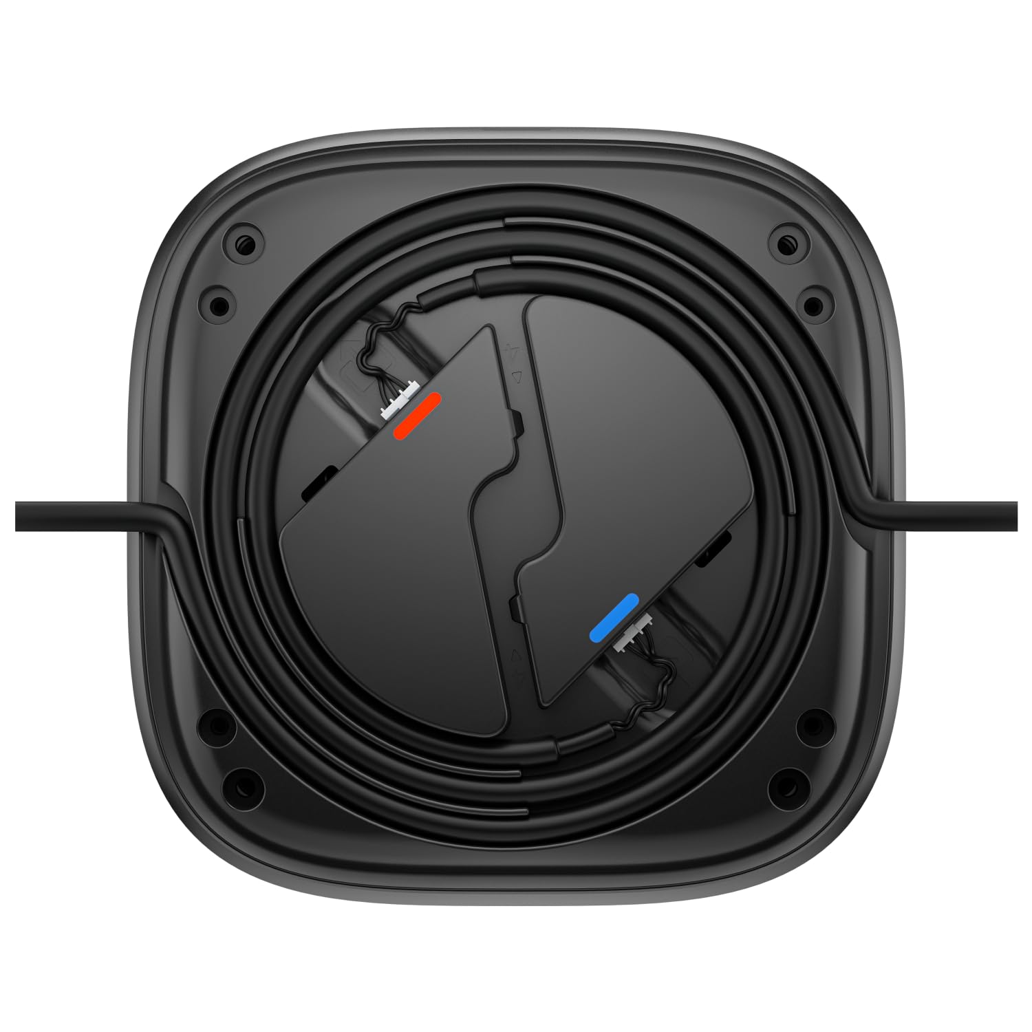 HP Poly Studio A2 Black Table Microphone Mounting Plate I/O cables