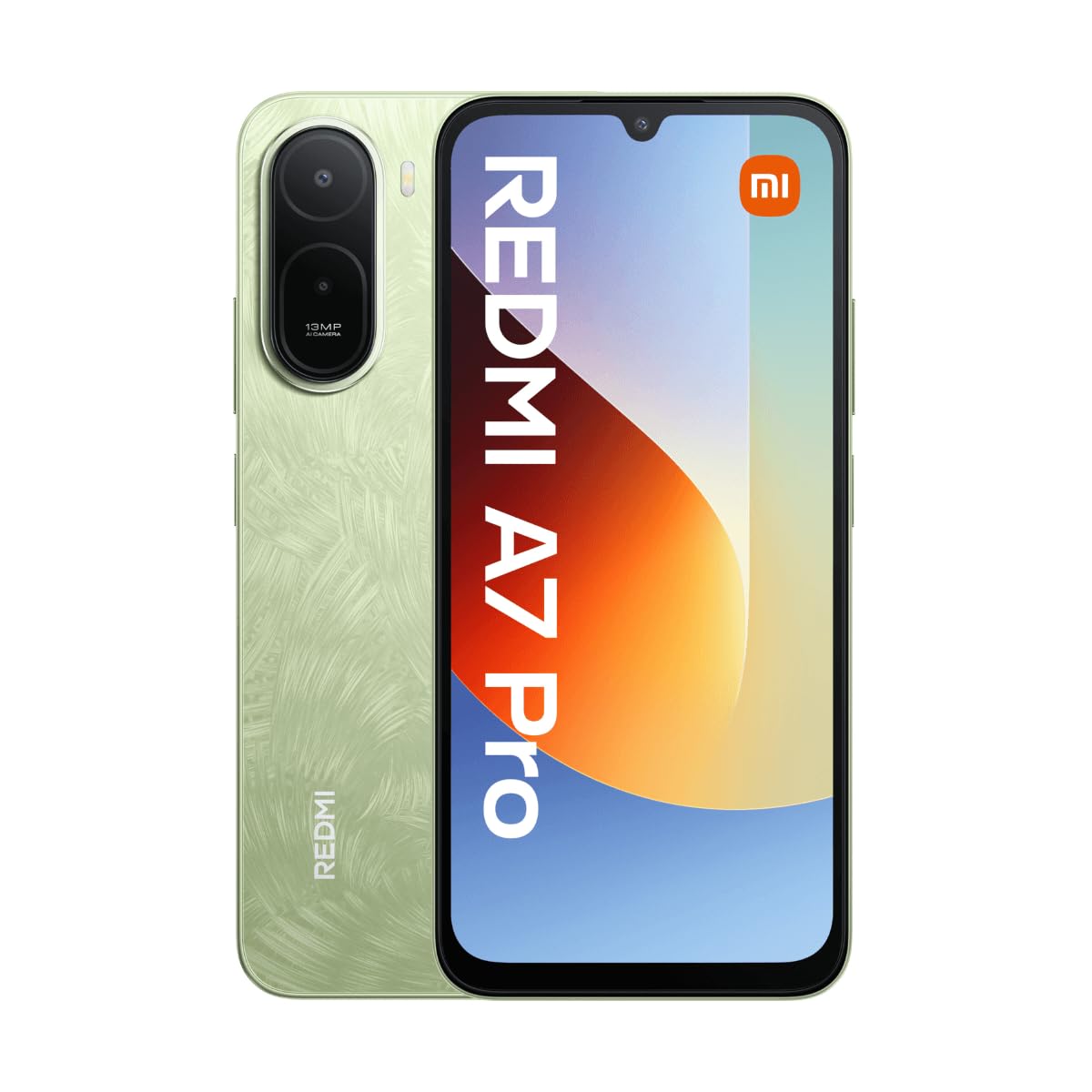 "Xiaomi Redmi A7 Pro 17,5 cm (6.9"") Double SIM 4G USB Type-C 4 Go 64 Go 6000 mAh Vert"