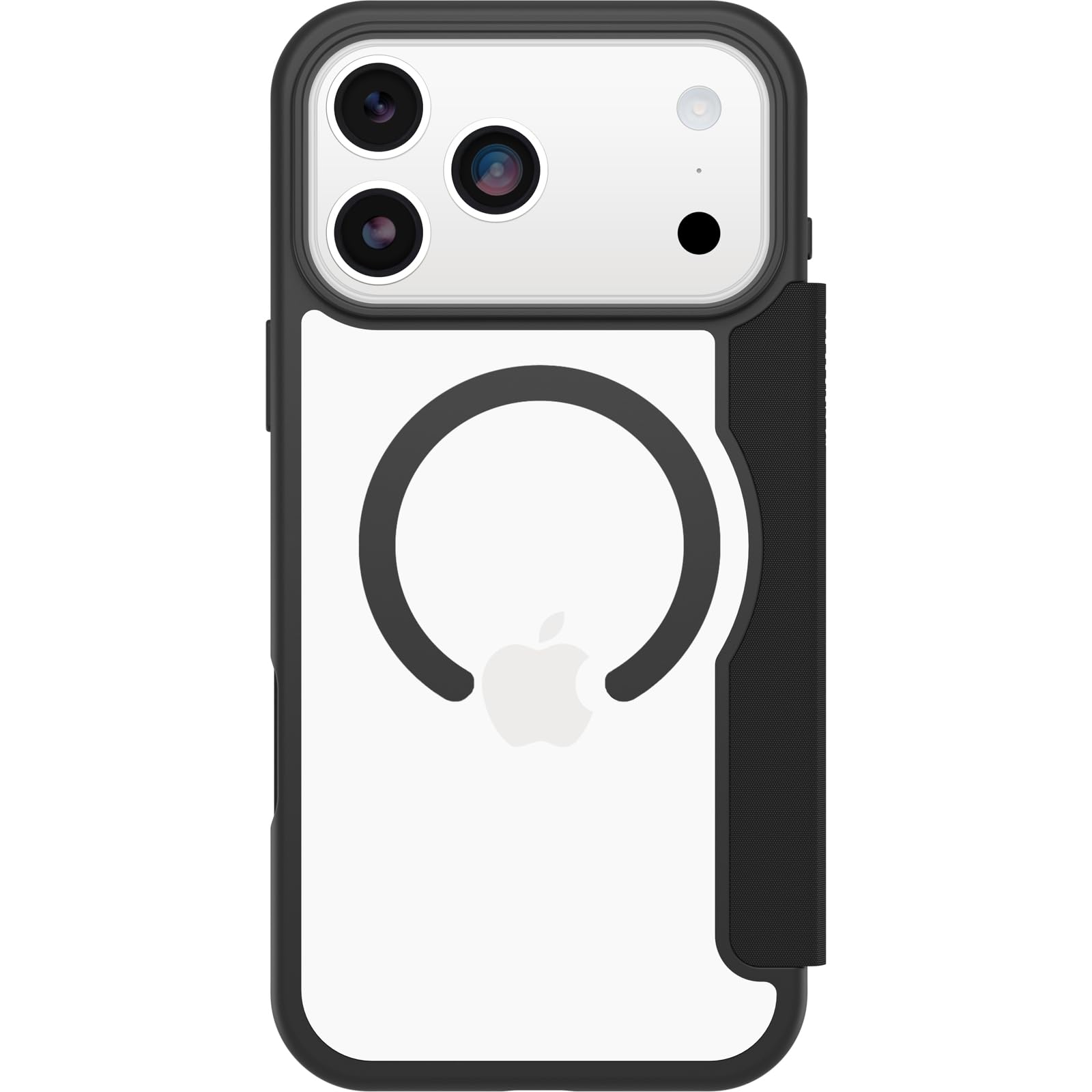 OBReactFolio MS iPhone17 Pro Max clr/blk