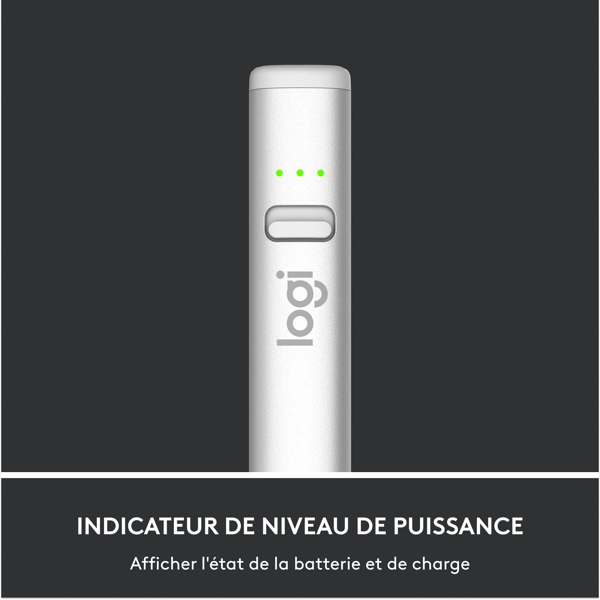 LOGITECH Crayon Digital pen wireless grey