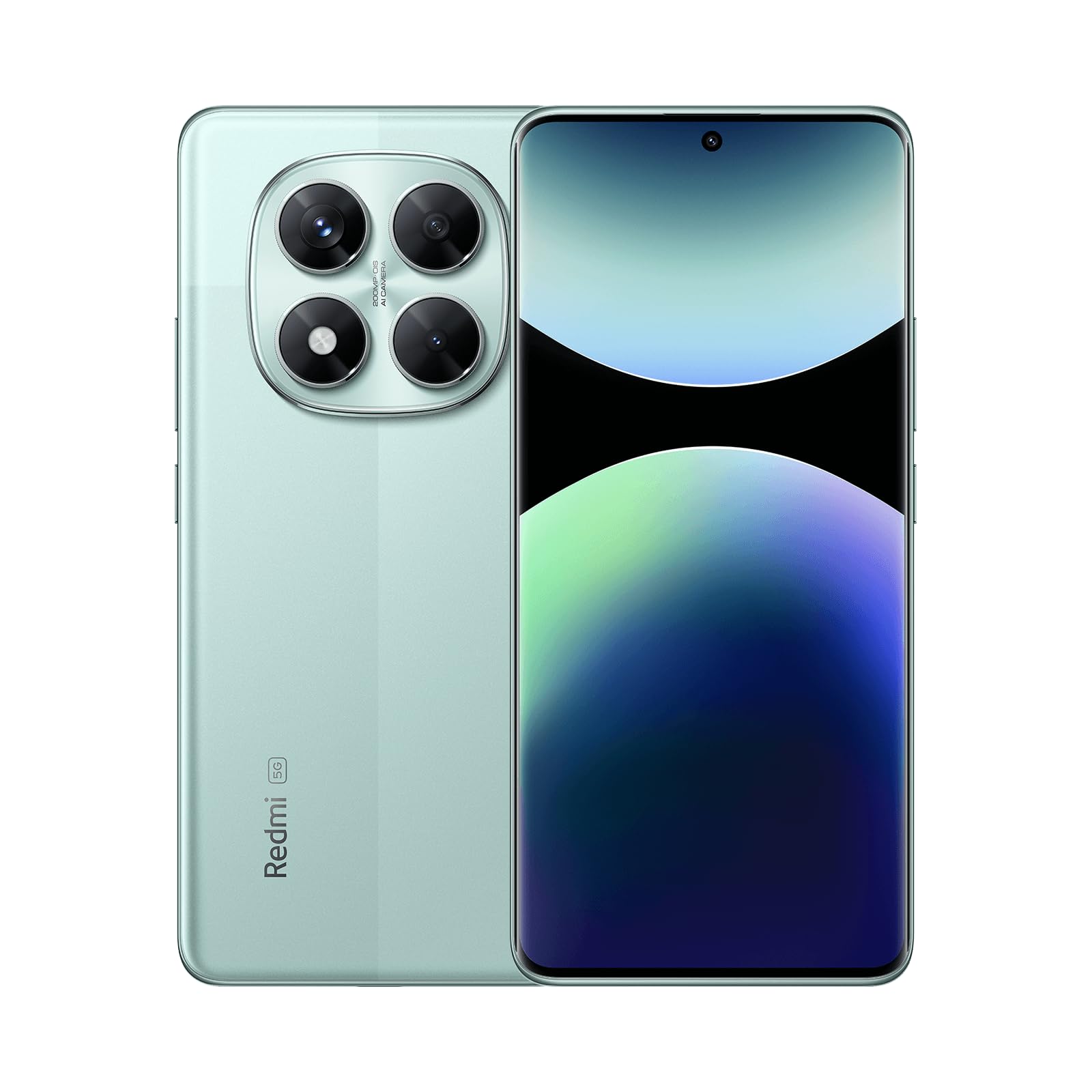 Xiaomi Redmi Note 14 Pro 5G (Double Sim - 6.67", 512  Go, 12 Go RAM) Vert
