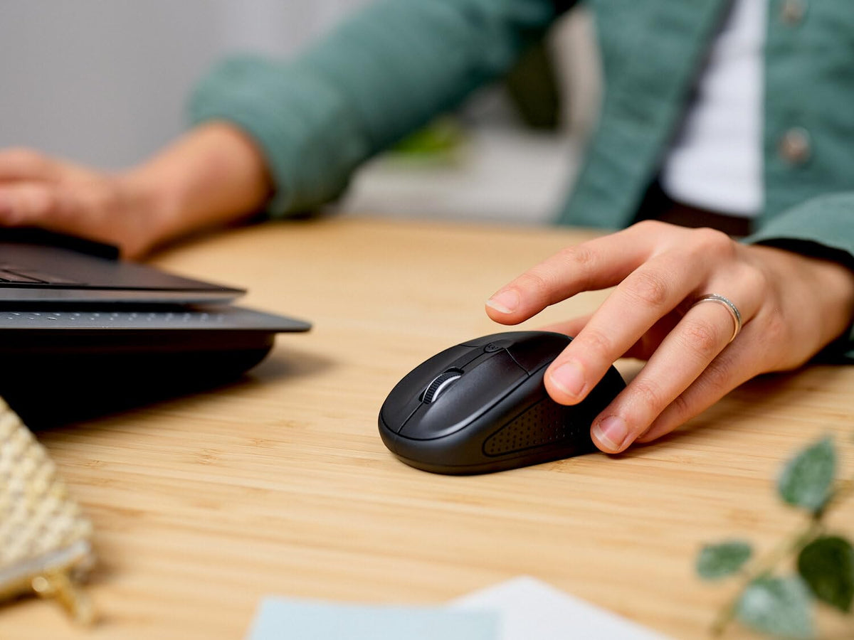 TRUST Souris sans fil compacte PRIMO Bluetooth - noire