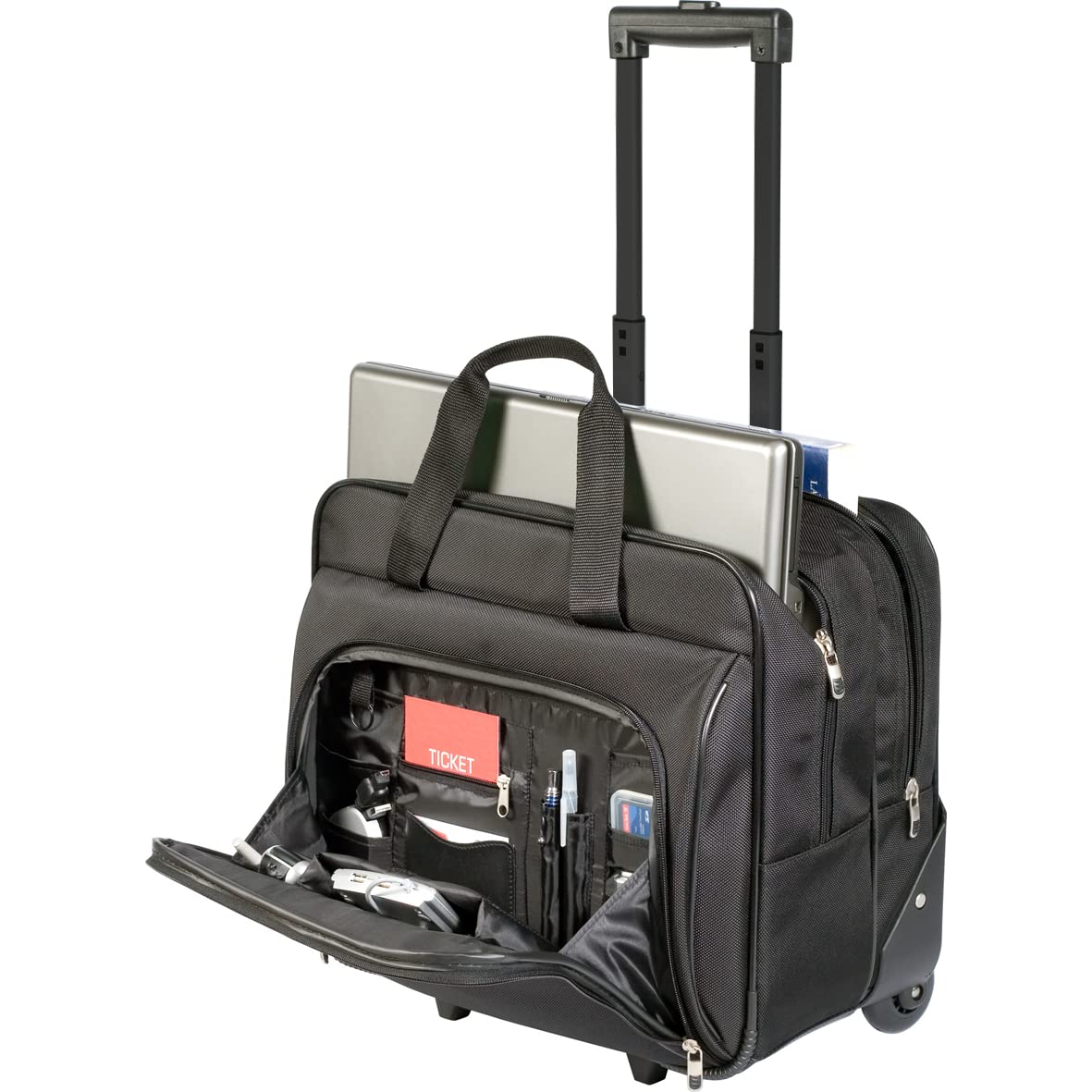 TARGUS Trolley pour Portable 15.4p Gamme Executive Nylon noir garantie . vie