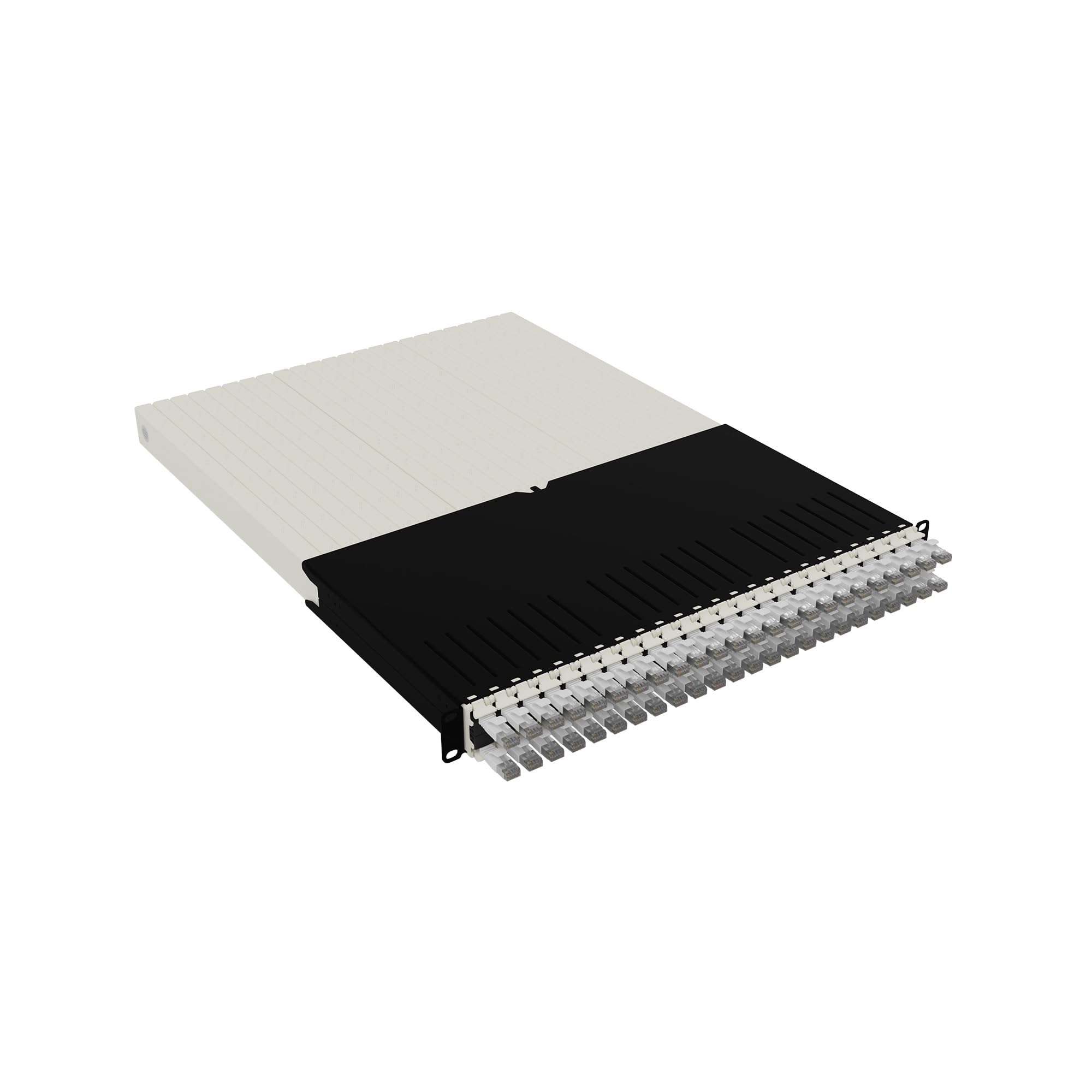 PATCHBOX ONE 24x CAT6A STP BLANC 1,8 m 30U