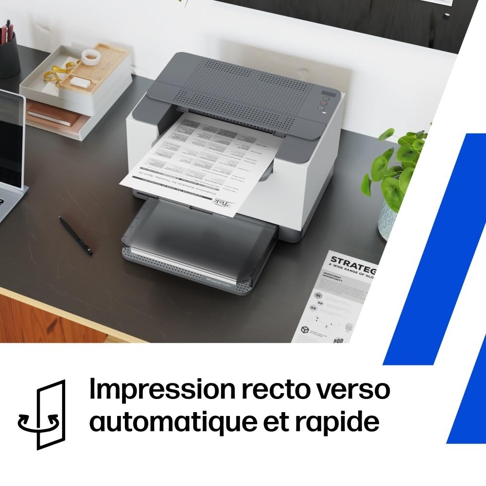 HP LaserJet M209dw Printer Mono B/W Duplex laser A4 600x600dpi 29ppm capacity: 150 sheets USB 2.0 LAN Wi-Fi Bluetooth LE